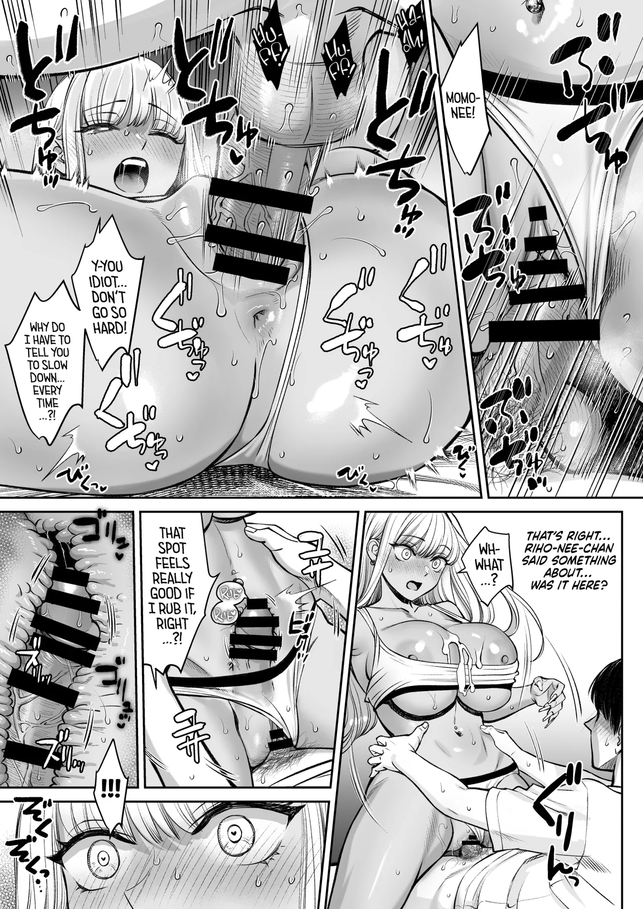 [Oshima Aki]Totsuzen Ane ga Dekita Hanashi 3 | How I Ended Up with a Couple of Older Sisters 3[English] [head empty] Page 24