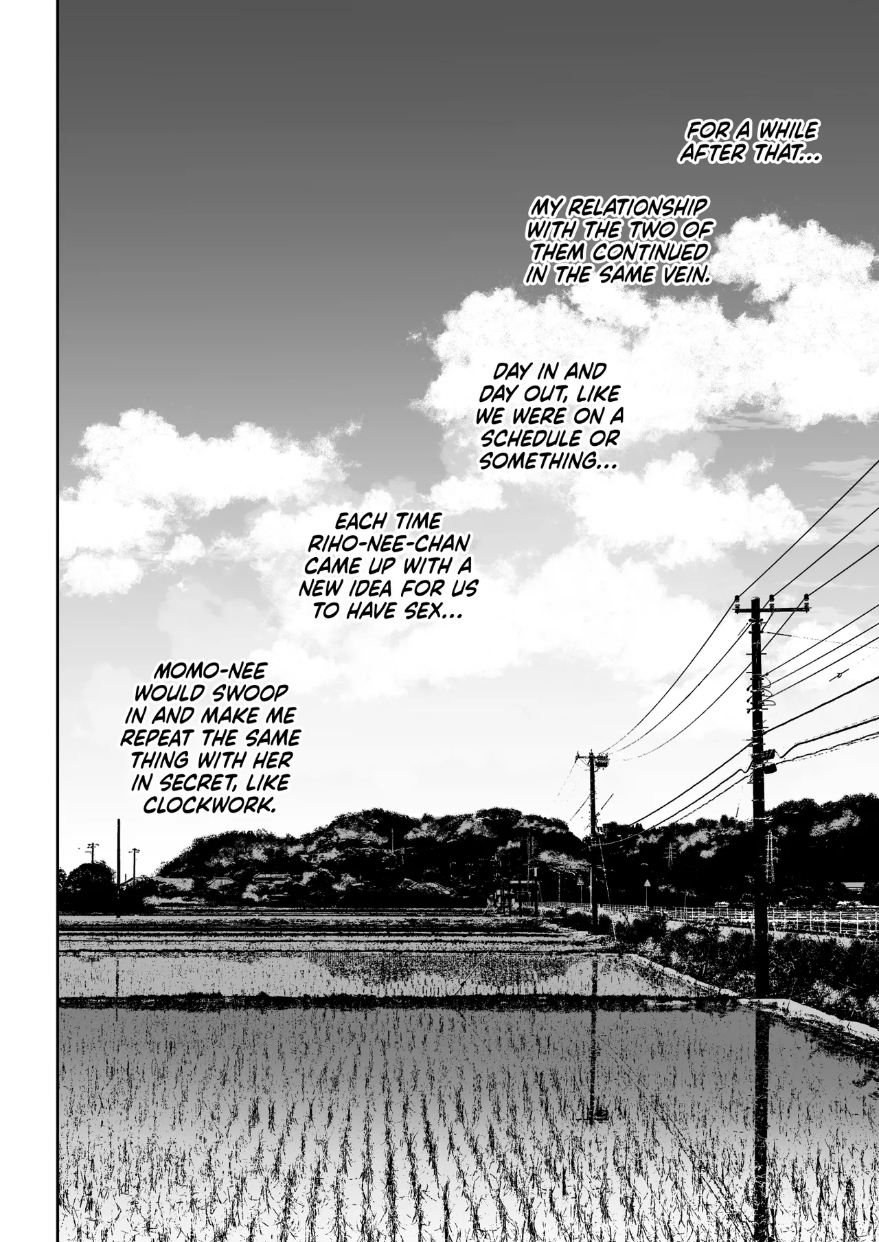 [Oshima Aki]Totsuzen Ane ga Dekita Hanashi 3 | How I Ended Up with a Couple of Older Sisters 3[English] [head empty] Page 27