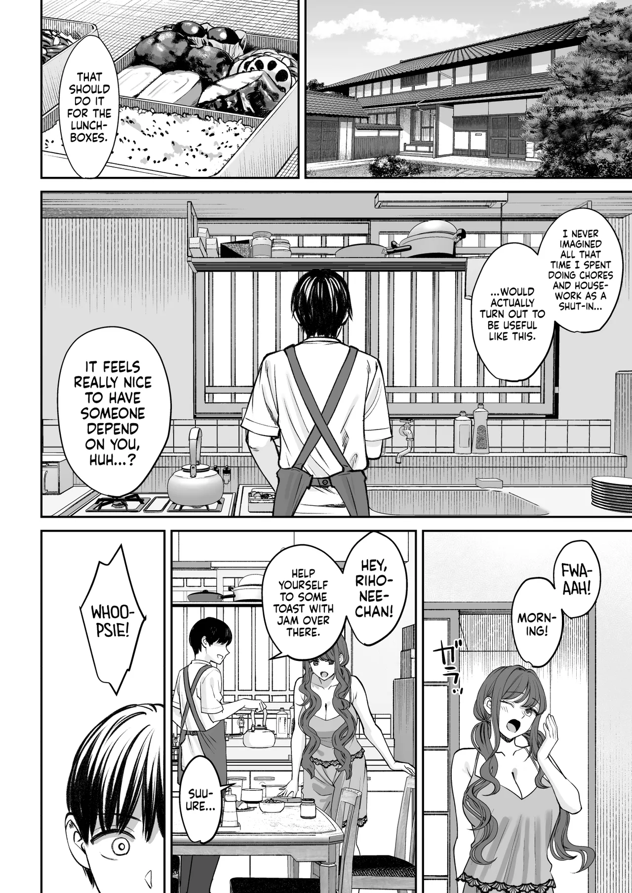 [Oshima Aki]Totsuzen Ane ga Dekita Hanashi 3 | How I Ended Up with a Couple of Older Sisters 3[English] [head empty] Page 3