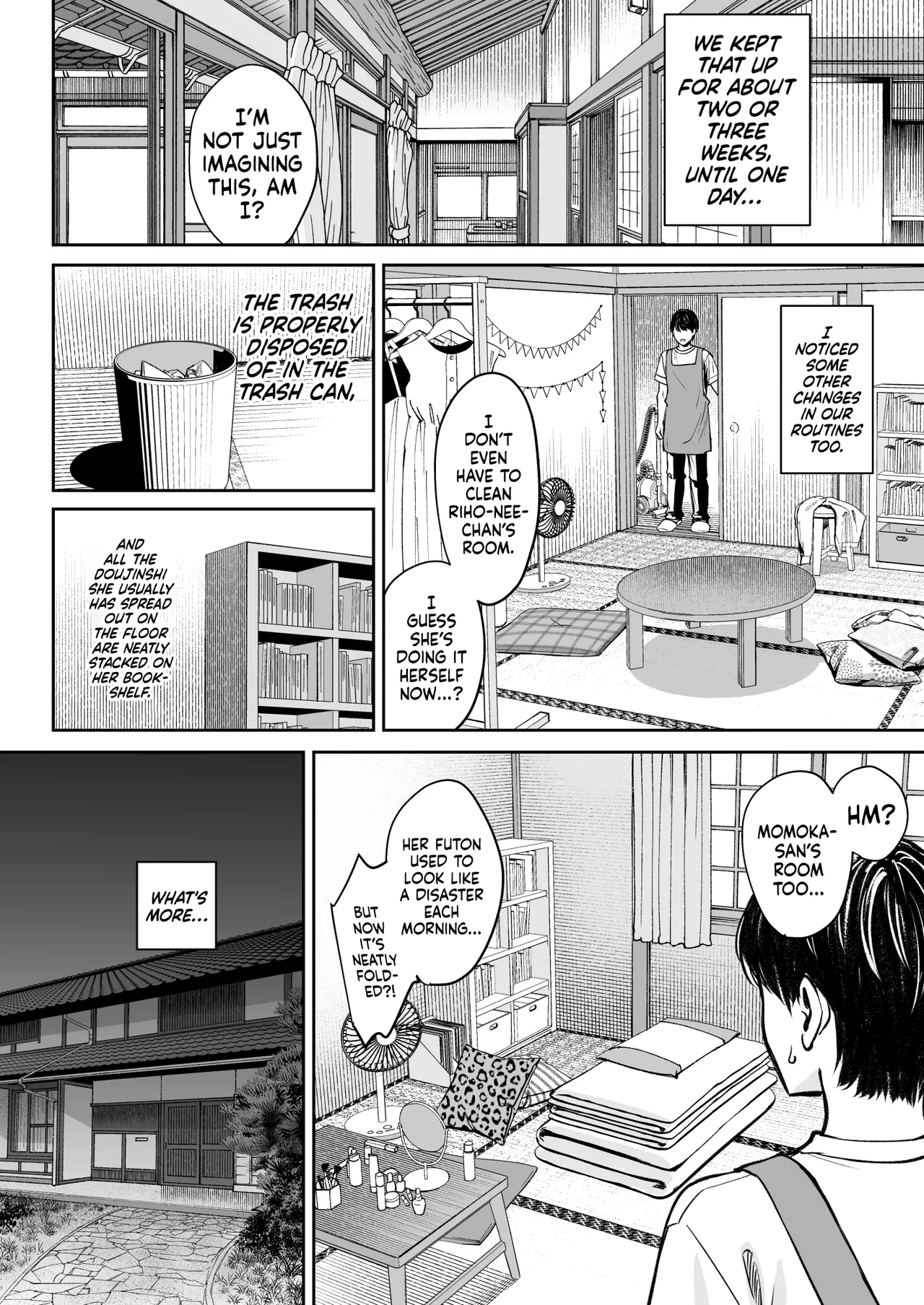 [Oshima Aki]Totsuzen Ane ga Dekita Hanashi 3 | How I Ended Up with a Couple of Older Sisters 3[English] [head empty] Page 31