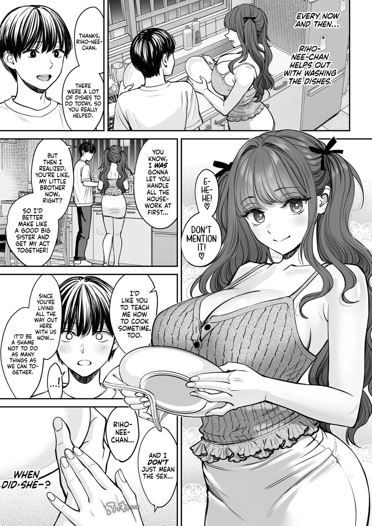 [Oshima Aki]Totsuzen Ane ga Dekita Hanashi 3 | How I Ended Up with a Couple of Older Sisters 3[English] [head empty] Page 32