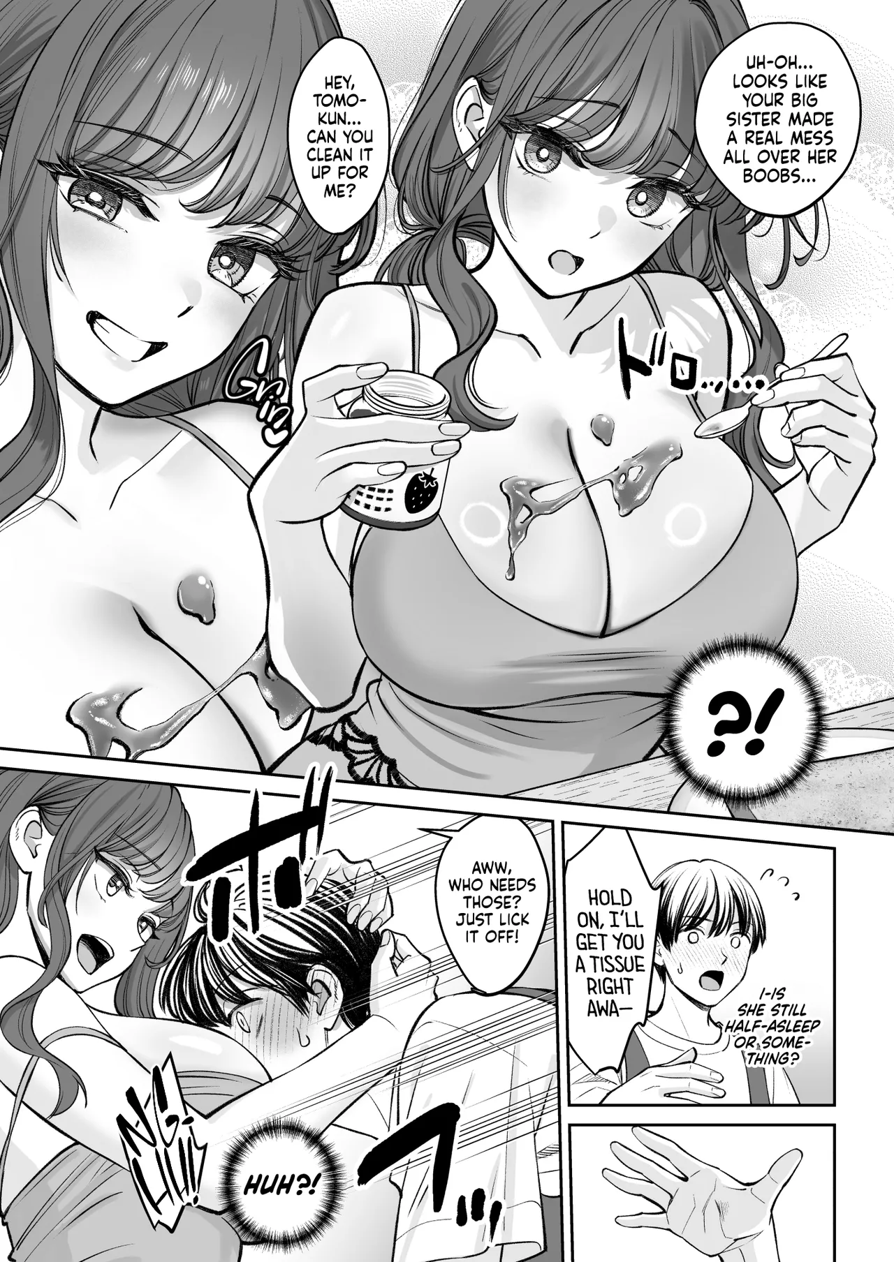 [Oshima Aki]Totsuzen Ane ga Dekita Hanashi 3 | How I Ended Up with a Couple of Older Sisters 3[English] [head empty] Page 4