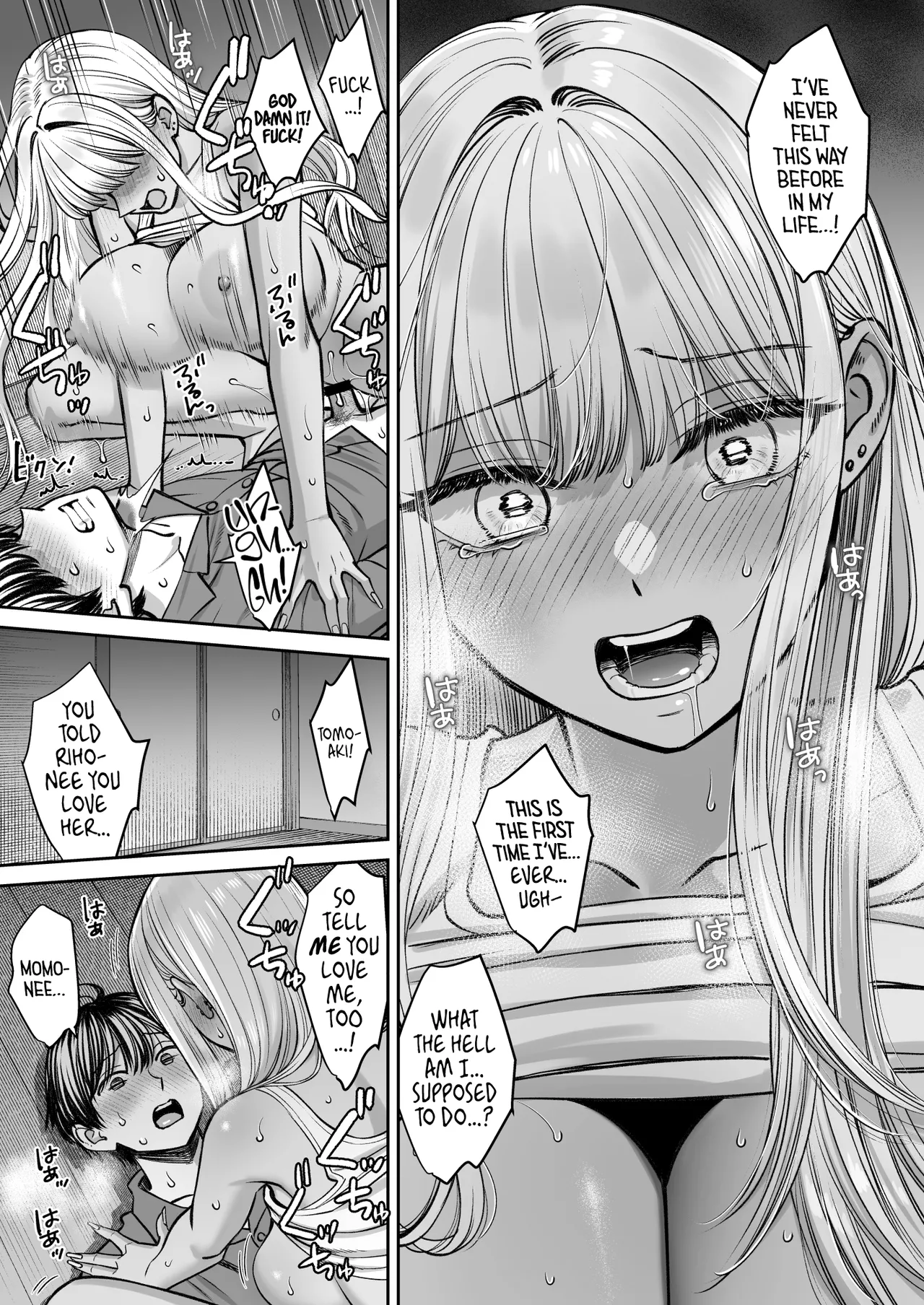 [Oshima Aki]Totsuzen Ane ga Dekita Hanashi 3 | How I Ended Up with a Couple of Older Sisters 3[English] [head empty] Page 42