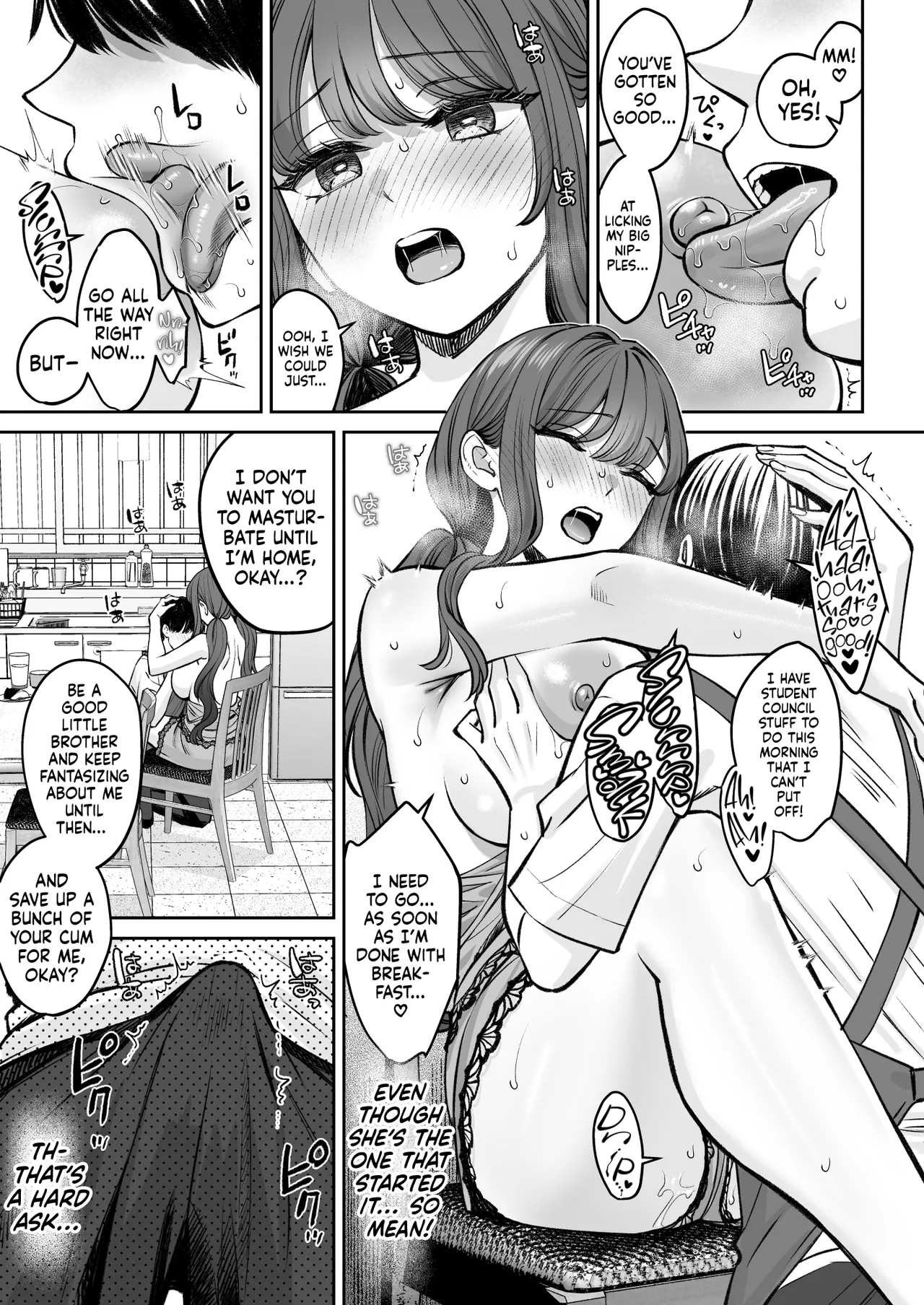 [Oshima Aki]Totsuzen Ane ga Dekita Hanashi 3 | How I Ended Up with a Couple of Older Sisters 3[English] [head empty] Page 6