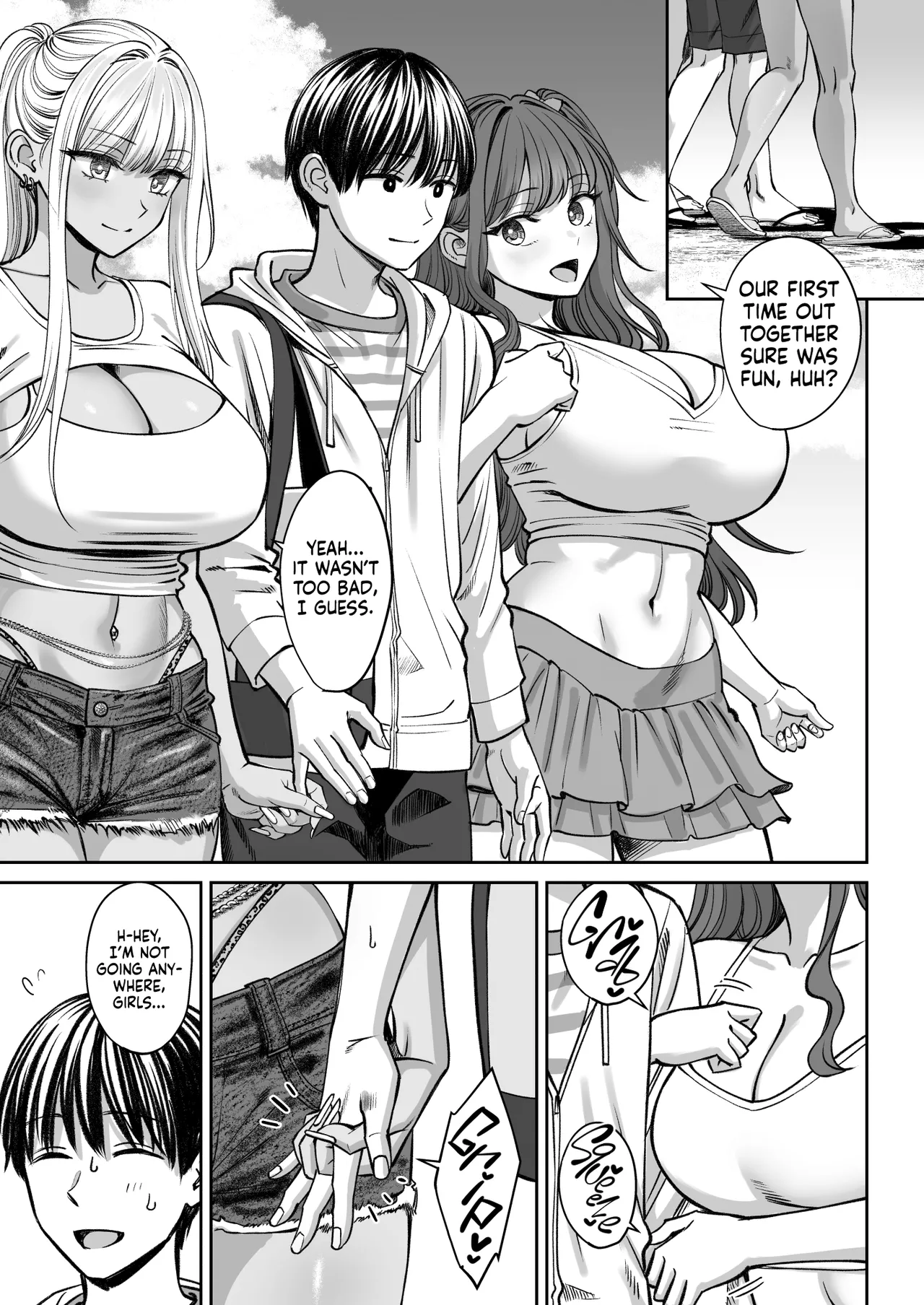 [Oshima Aki]Totsuzen Ane ga Dekita Hanashi 3 | How I Ended Up with a Couple of Older Sisters 3[English] [head empty] Page 60