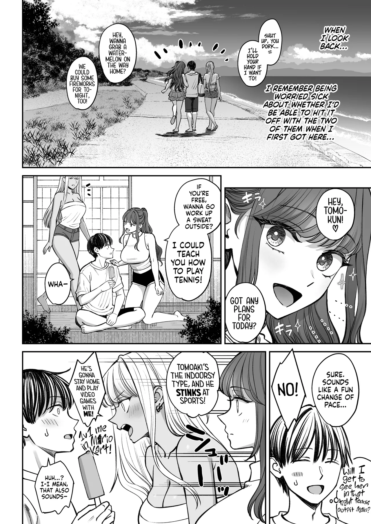 [Oshima Aki]Totsuzen Ane ga Dekita Hanashi 3 | How I Ended Up with a Couple of Older Sisters 3[English] [head empty] Page 61