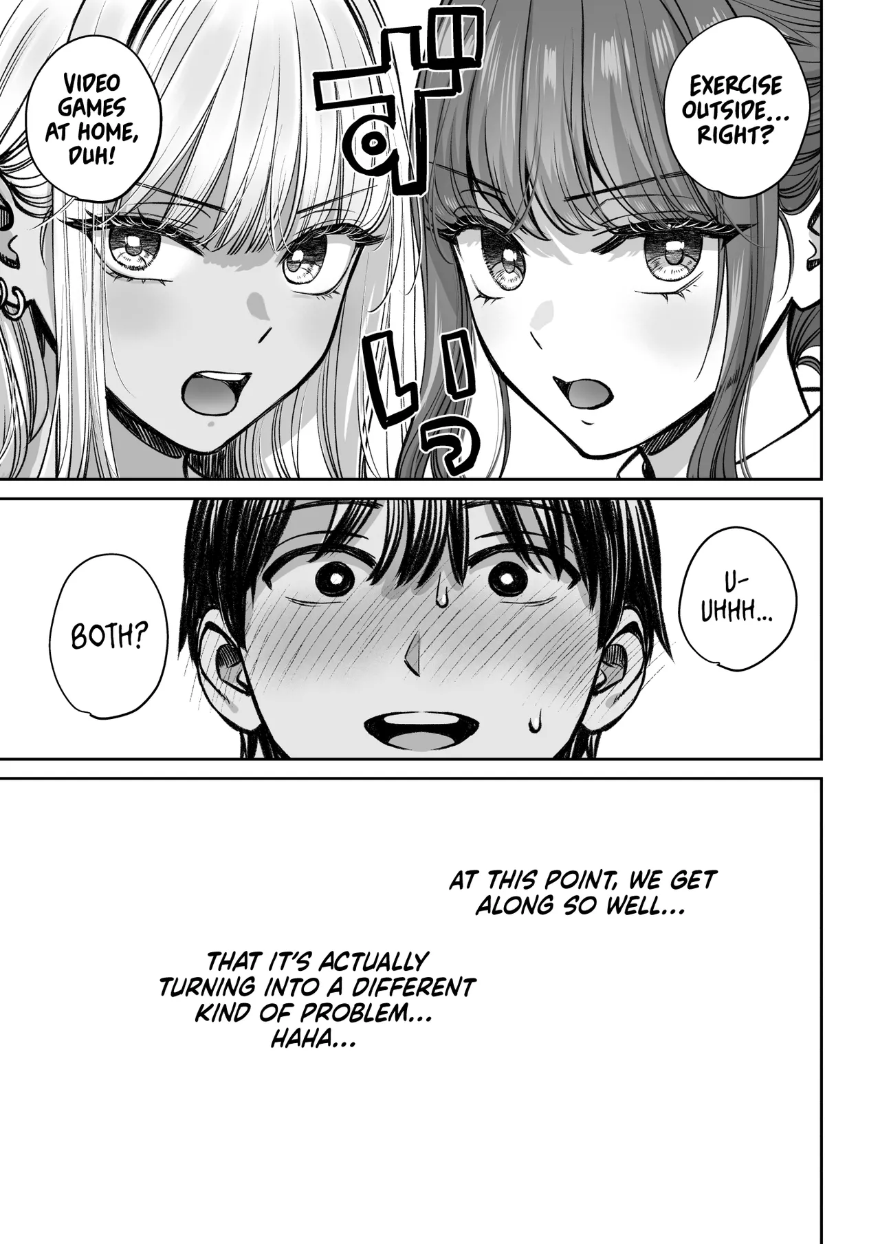 [Oshima Aki]Totsuzen Ane ga Dekita Hanashi 3 | How I Ended Up with a Couple of Older Sisters 3[English] [head empty] Page 62