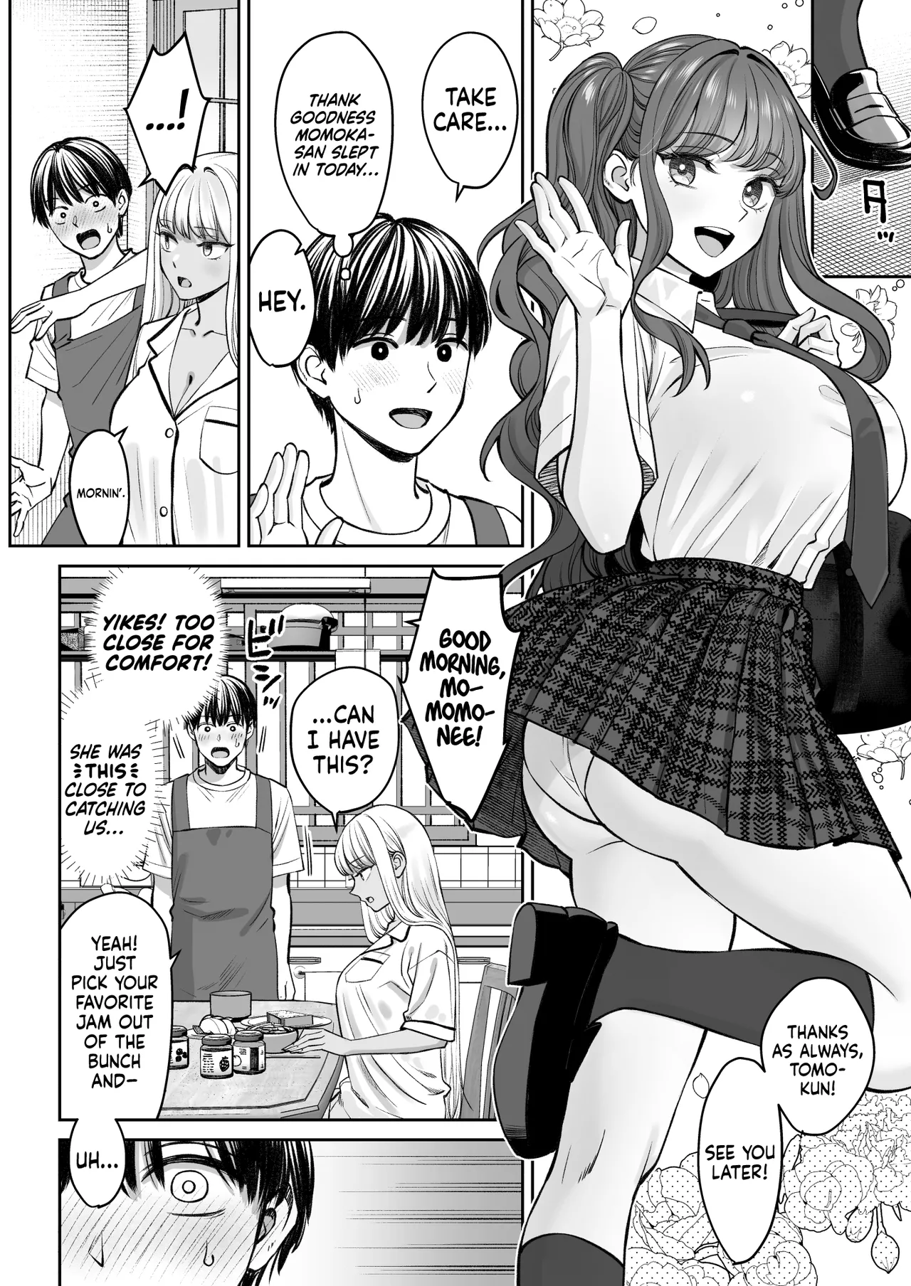 [Oshima Aki]Totsuzen Ane ga Dekita Hanashi 3 | How I Ended Up with a Couple of Older Sisters 3[English] [head empty] Page 7