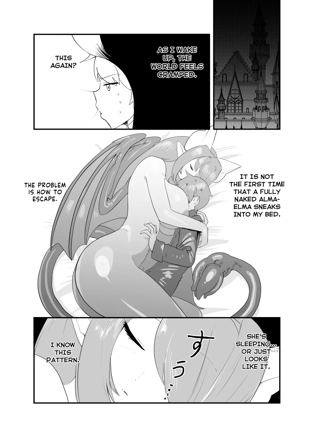 [Setouchi Pharm (Setouchi)]Monster Girl Quest! 4-Koma & Erotic Manga Theater: Spoiler Edition 2[English] [Digital] Page 10