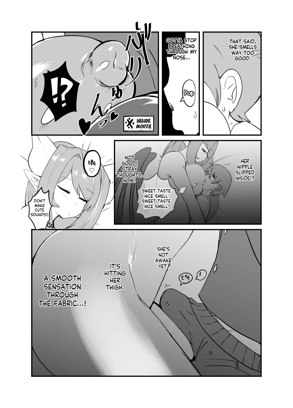 [Setouchi Pharm (Setouchi)]Monster Girl Quest! 4-Koma & Erotic Manga Theater: Spoiler Edition 2[English] [Digital] Page 12