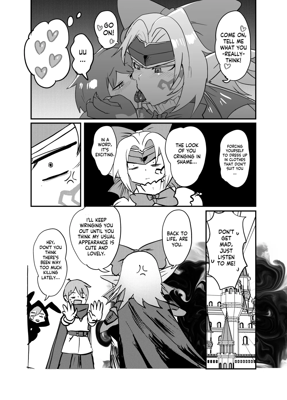 [Setouchi Pharm (Setouchi)]Monster Girl Quest! 4-Koma & Erotic Manga Theater: Spoiler Edition 2[English] [Digital] Page 26