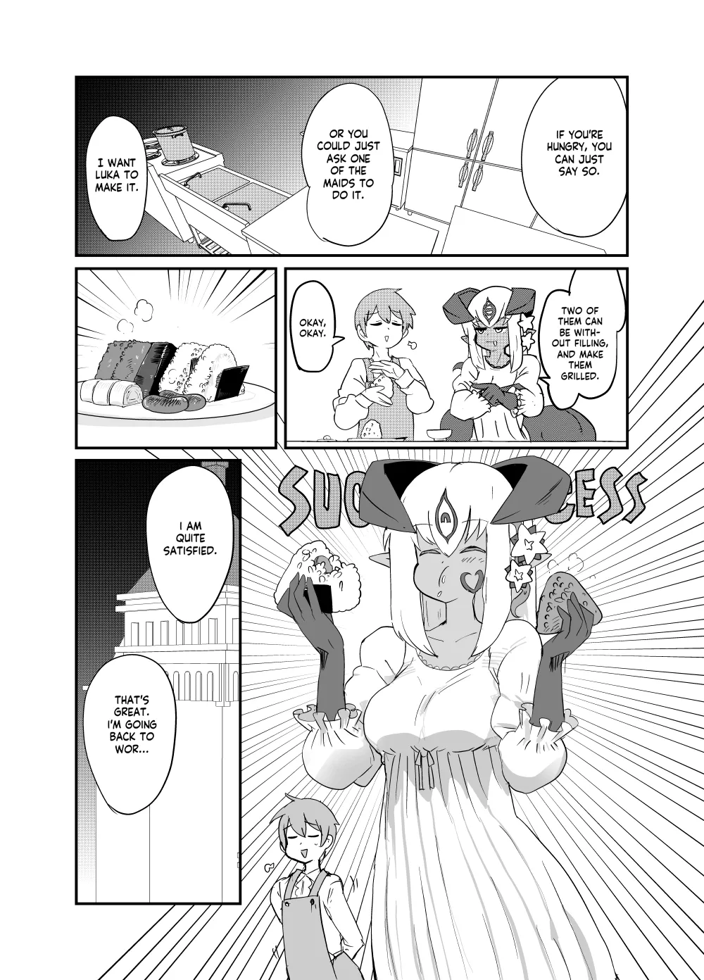 [Setouchi Pharm (Setouchi)]Monster Girl Quest! 4-Koma & Erotic Manga Theater: Spoiler Edition 2[English] [Digital] Page 29