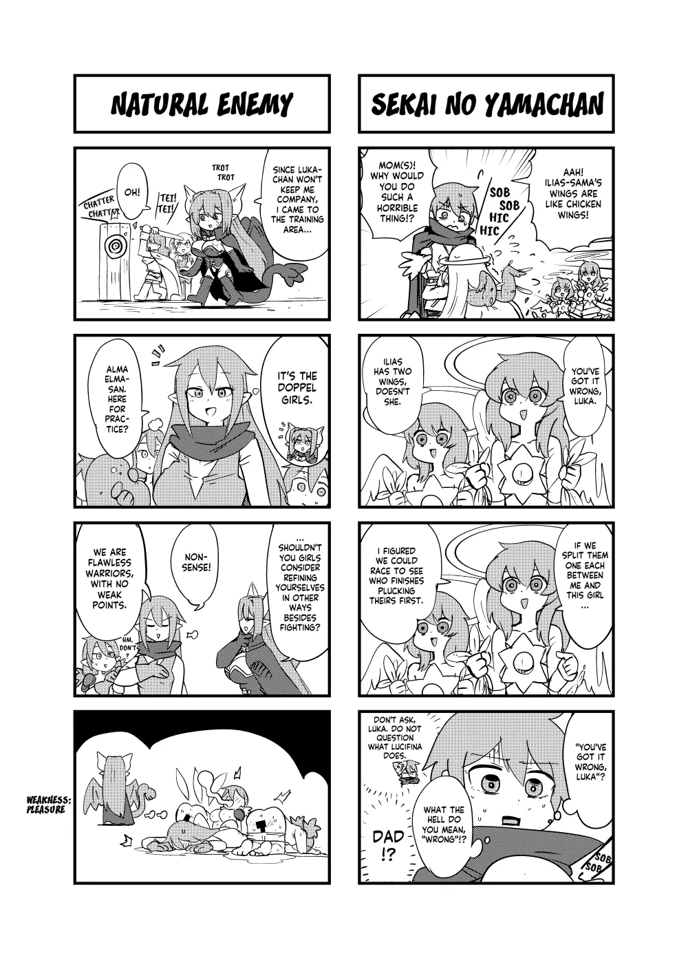 [Setouchi Pharm (Setouchi)]Monster Girl Quest! 4-Koma & Erotic Manga Theater: Spoiler Edition 2[English] [Digital] Page 35