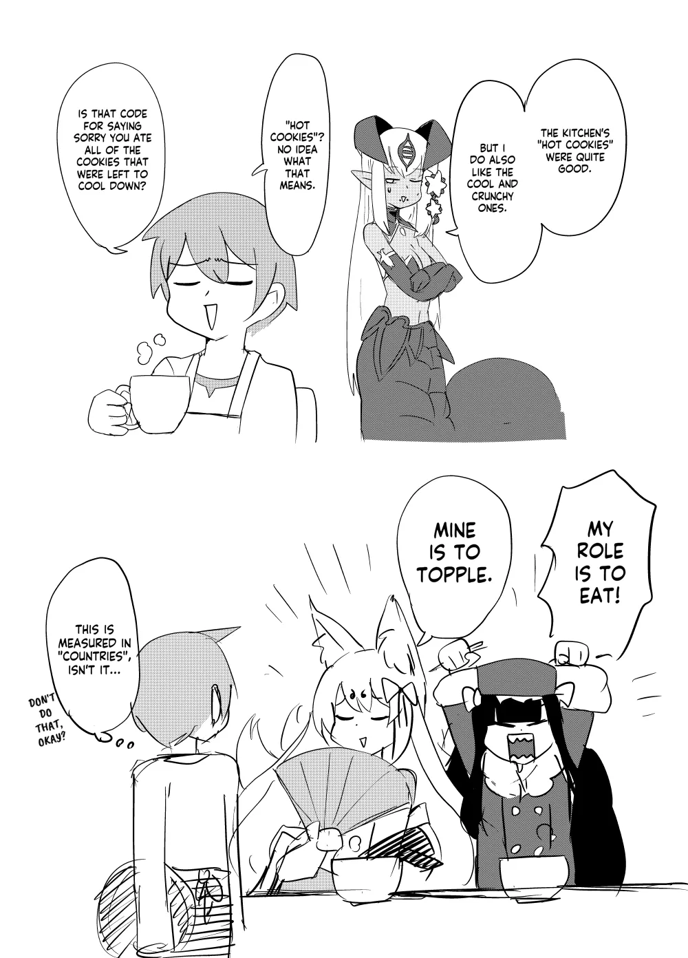 [Setouchi Pharm (Setouchi)]Monster Girl Quest! 4-Koma & Erotic Manga Theater: Spoiler Edition 2[English] [Digital] Page 37