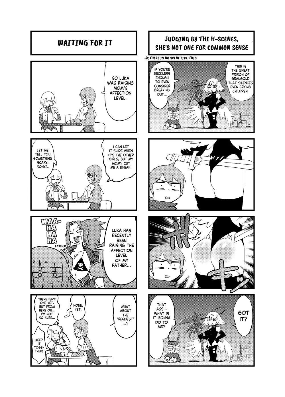 [Setouchi Pharm (Setouchi)]Monster Girl Quest! 4-Koma & Erotic Manga Theater: Spoiler Edition 2[English] [Digital] Page 40