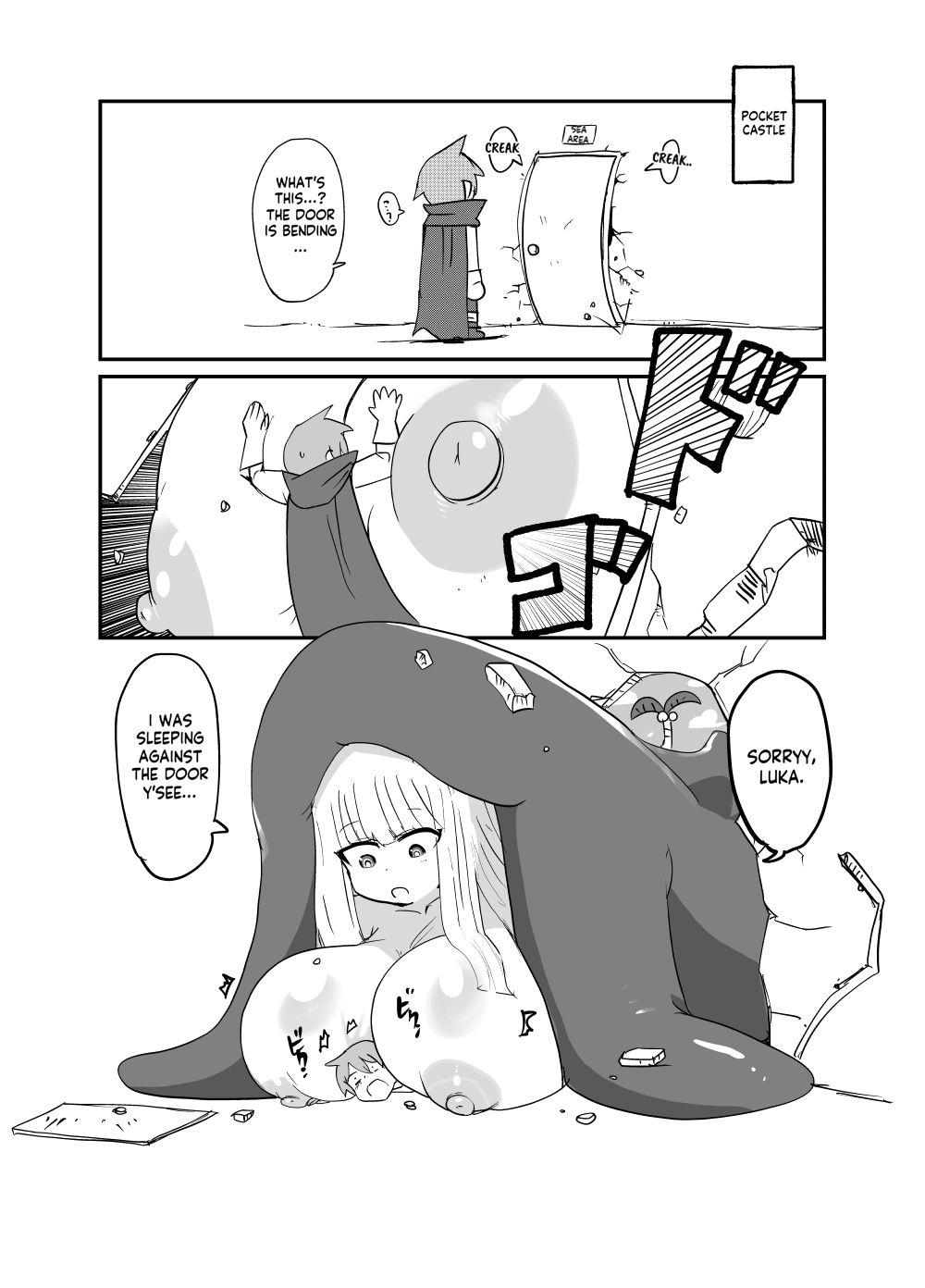 [Setouchi Pharm (Setouchi)]Monster Girl Quest! 4-Koma & Erotic Manga Theater: Spoiler Edition 2[English] [Digital] Page 43