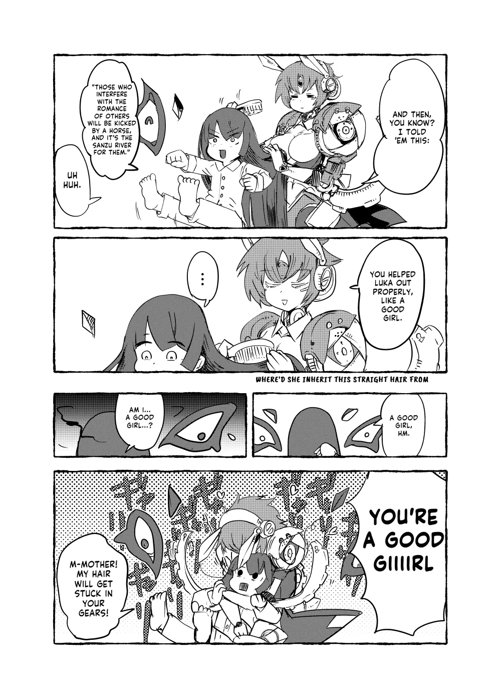 [Setouchi Pharm (Setouchi)]Monster Girl Quest! 4-Koma & Erotic Manga Theater: Spoiler Edition 2[English] [Digital] Page 47
