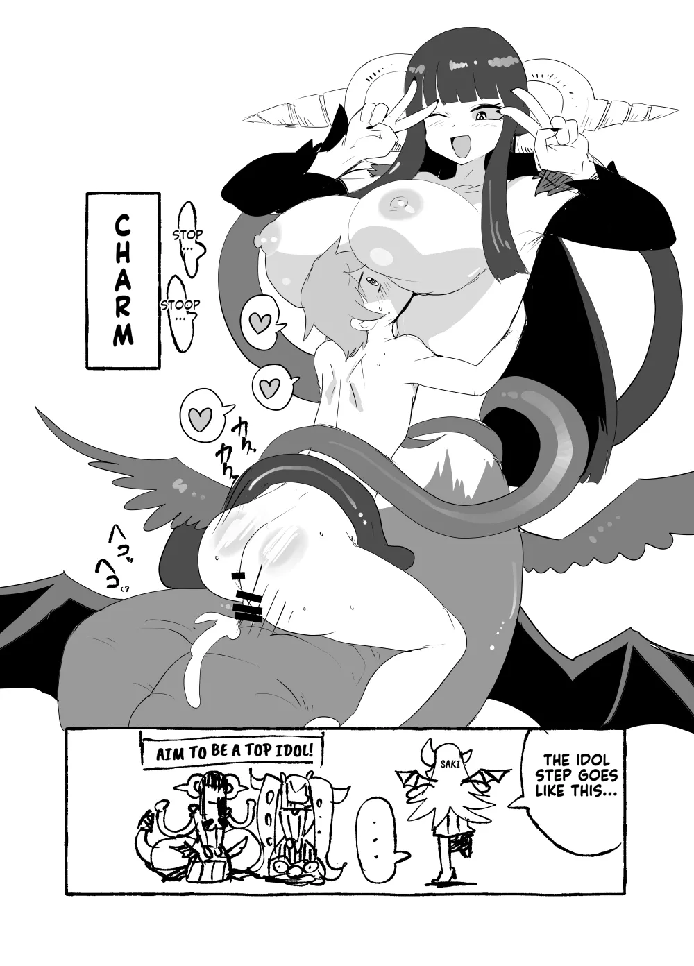 [Setouchi Pharm (Setouchi)]Monster Girl Quest! 4-Koma & Erotic Manga Theater: Spoiler Edition 2[English] [Digital] Page 52