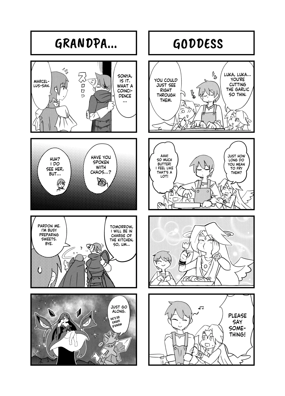 [Setouchi Pharm (Setouchi)]Monster Girl Quest! 4-Koma & Erotic Manga Theater: Spoiler Edition 2[English] [Digital] Page 60