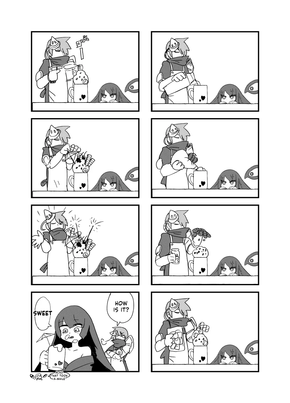 [Setouchi Pharm (Setouchi)]Monster Girl Quest! 4-Koma & Erotic Manga Theater: Spoiler Edition 2[English] [Digital] Page 61