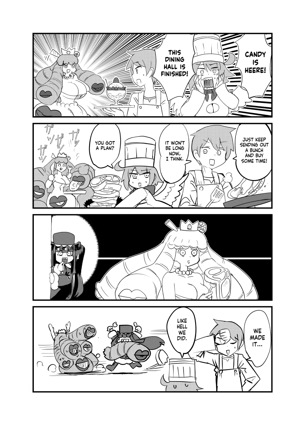 [Setouchi Pharm (Setouchi)]Monster Girl Quest! 4-Koma & Erotic Manga Theater: Spoiler Edition 2[English] [Digital] Page 63