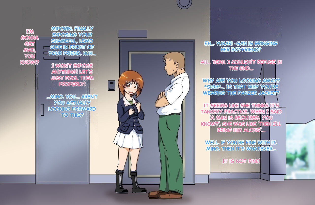 [Shirayama_Aoi]_Swapping_Miporin_(Girls_und_Panzer) Page 1