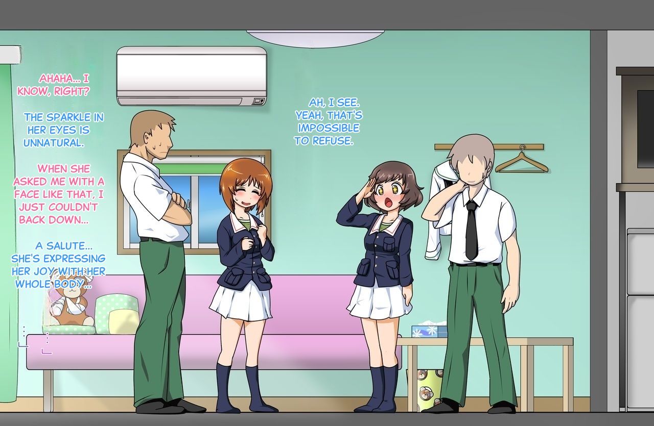 [Shirayama_Aoi]_Swapping_Miporin_(Girls_und_Panzer) Page 3