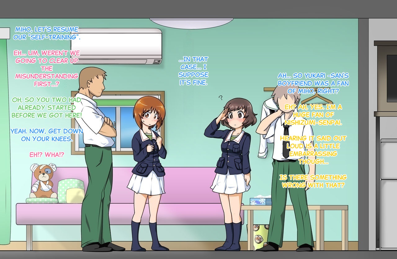 [Shirayama_Aoi]_Swapping_Miporin_(Girls_und_Panzer) Page 4