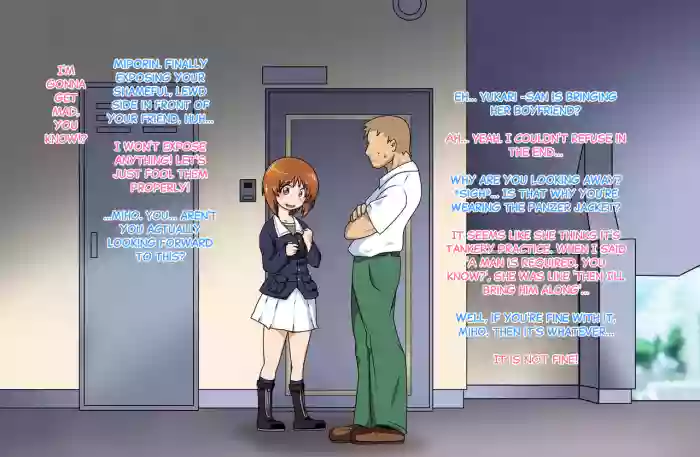 [Shirayama_Aoi]_Swapping_Miporin_(Girls_und_Panzer)