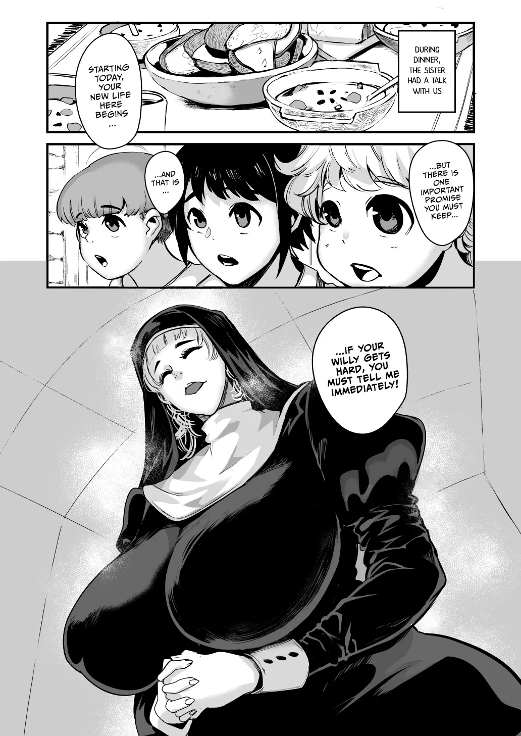 [Sound MILK (Otochichi)]Sister no Fuku no Naka ~Fuku no Naka ni Shimawarete Nandomo Shasei suru Boku~[English] [Digital] Page 4