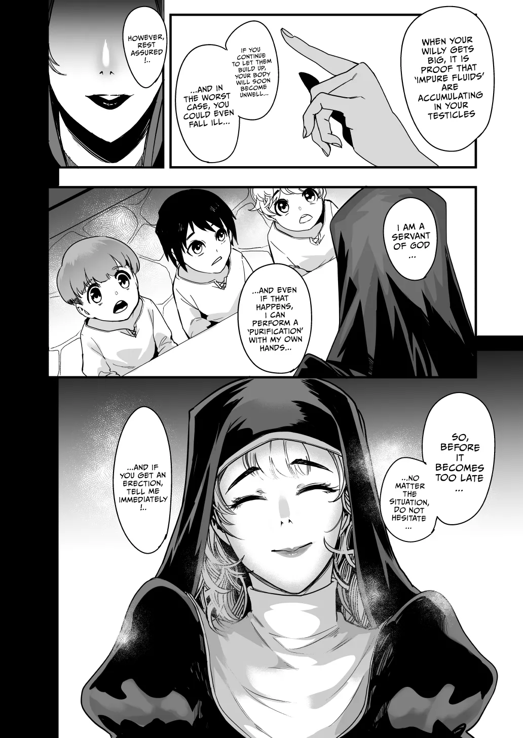 [Sound MILK (Otochichi)]Sister no Fuku no Naka ~Fuku no Naka ni Shimawarete Nandomo Shasei suru Boku~[English] [Digital] Page 5