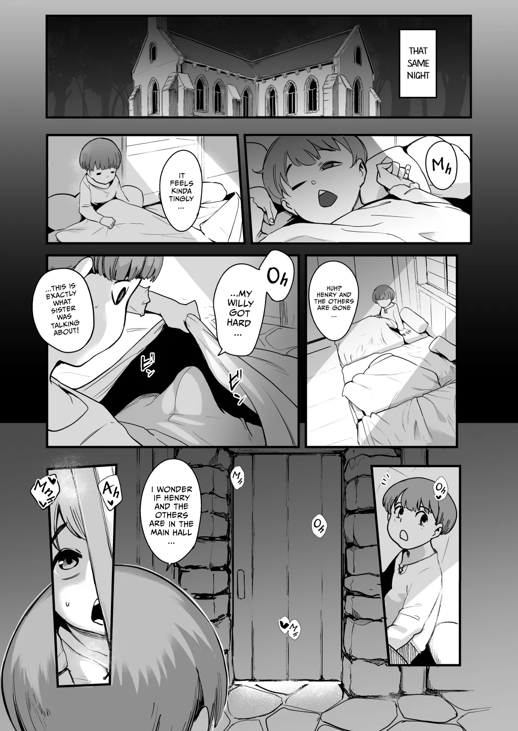 [Sound MILK (Otochichi)]Sister no Fuku no Naka ~Fuku no Naka ni Shimawarete Nandomo Shasei suru Boku~[English] [Digital] Page 6