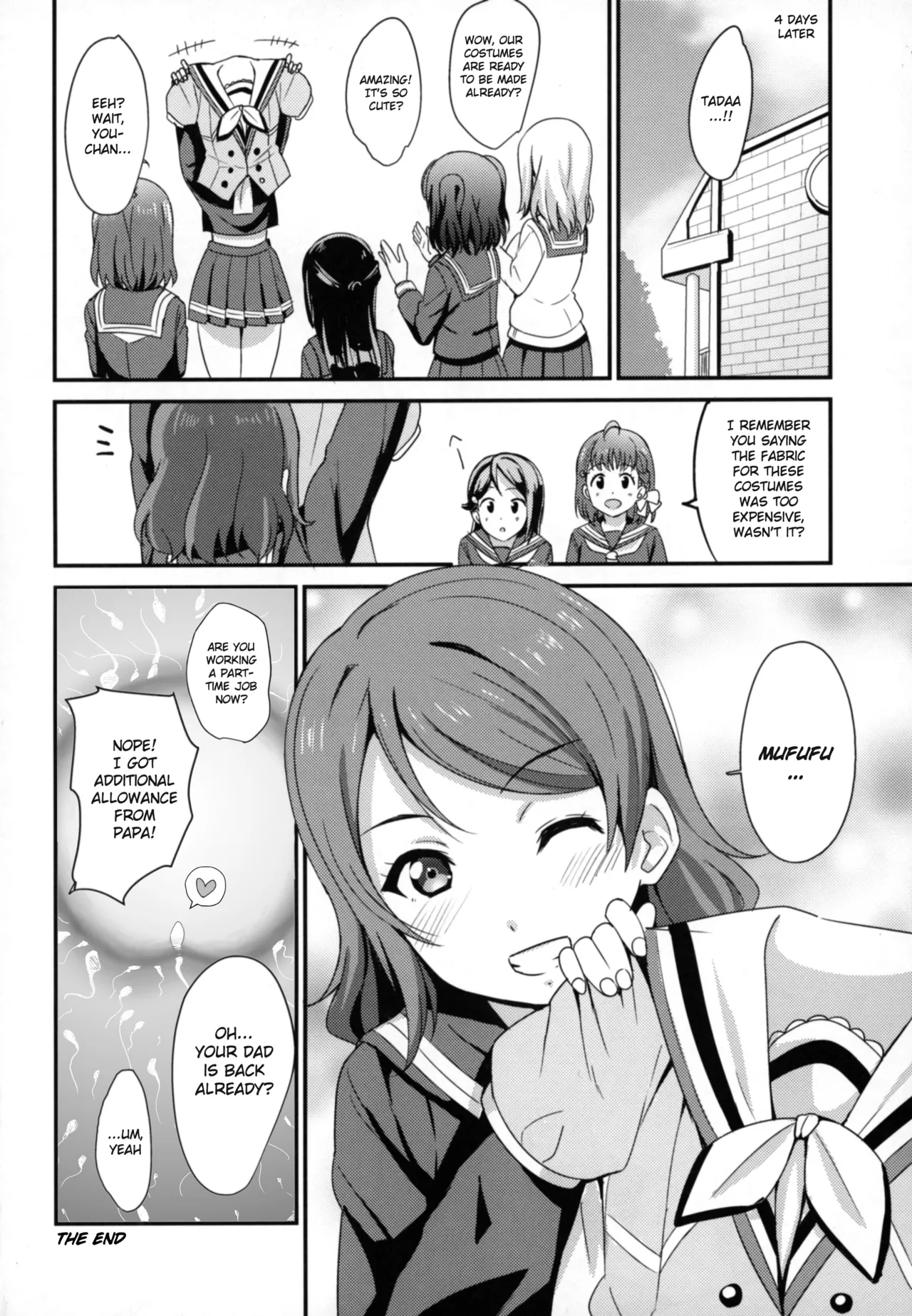 [AGOITEI (Sankuro)]Papakatsu Yousoro(Love Live! Sunshine!!) [English] [Gagak_Ireng] [Digital] (rewrite) Page 20
