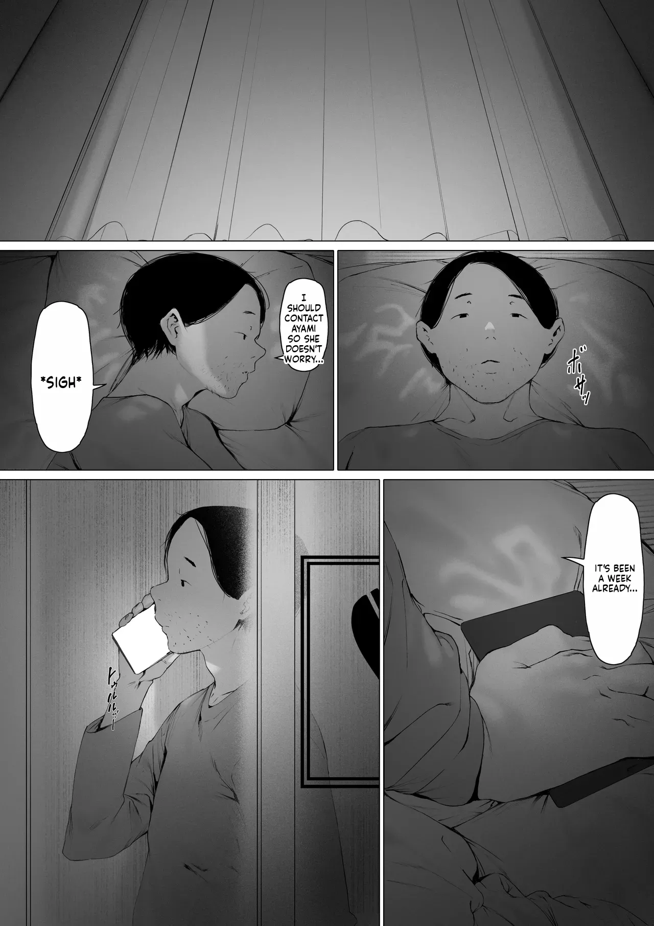 [Morita Shiki]Gifu to Doukyou Suru Koto ni Natta Shiawase na Shinkon Seikatsu o Okuru Hazu datta noni Ch. 3 | I Was Supposed to Be Living a Happy Newlywed Life, but I Ended Up Living With My Father-in-Law. Chapter 3[English] Page 121