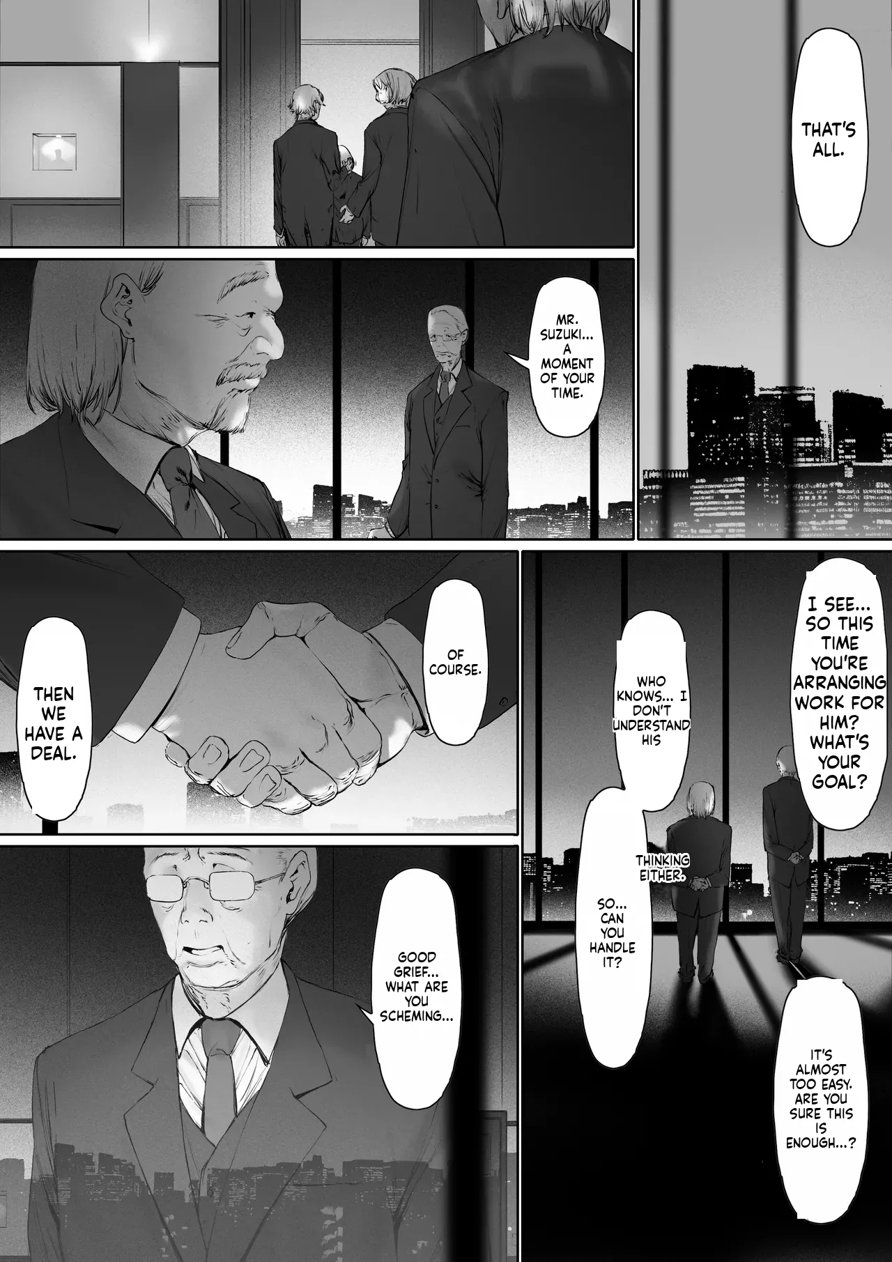 [Morita Shiki]Gifu to Doukyou Suru Koto ni Natta Shiawase na Shinkon Seikatsu o Okuru Hazu datta noni Ch. 3 | I Was Supposed to Be Living a Happy Newlywed Life, but I Ended Up Living With My Father-in-Law. Chapter 3[English] Page 137