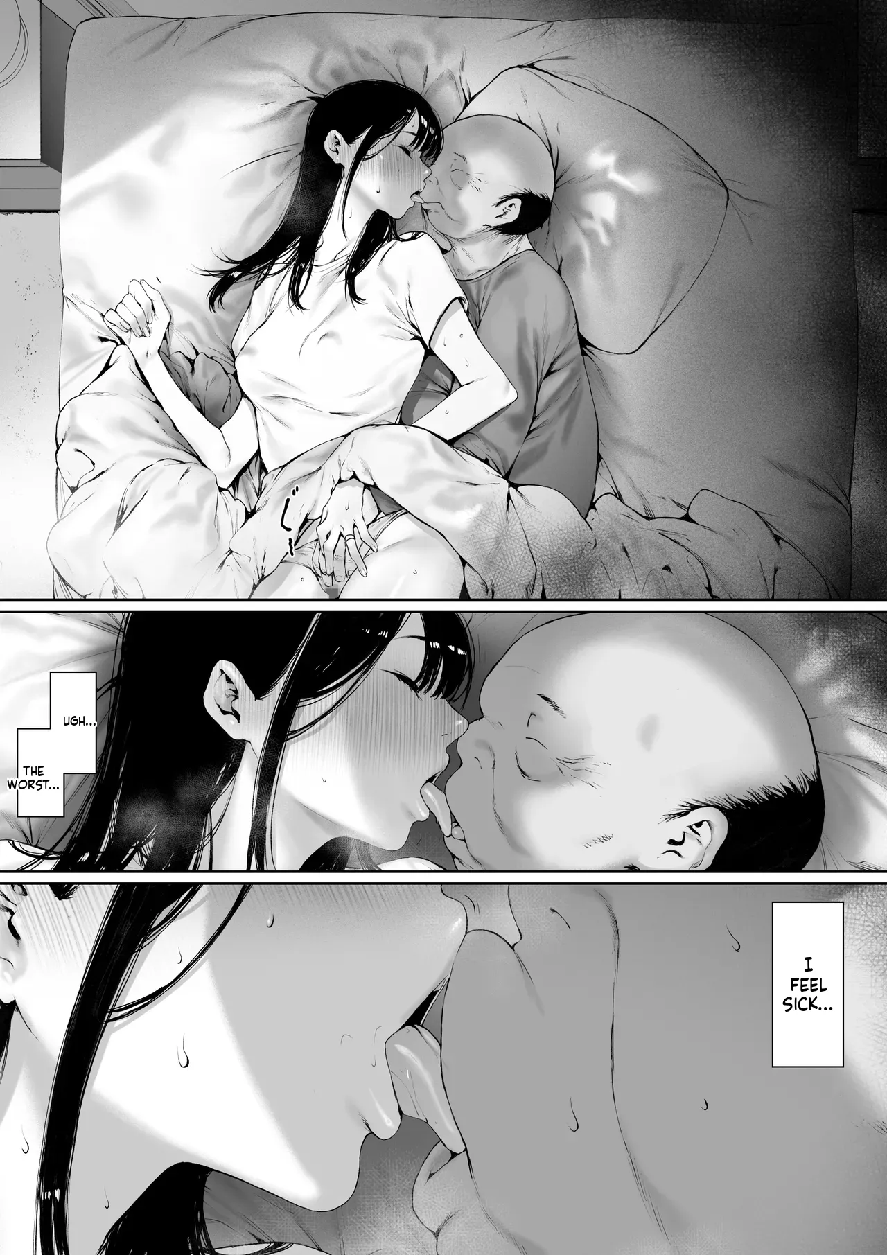 [Morita Shiki]Gifu to Doukyou Suru Koto ni Natta Shiawase na Shinkon Seikatsu o Okuru Hazu datta noni Ch. 3 | I Was Supposed to Be Living a Happy Newlywed Life, but I Ended Up Living With My Father-in-Law. Chapter 3[English] Page 16