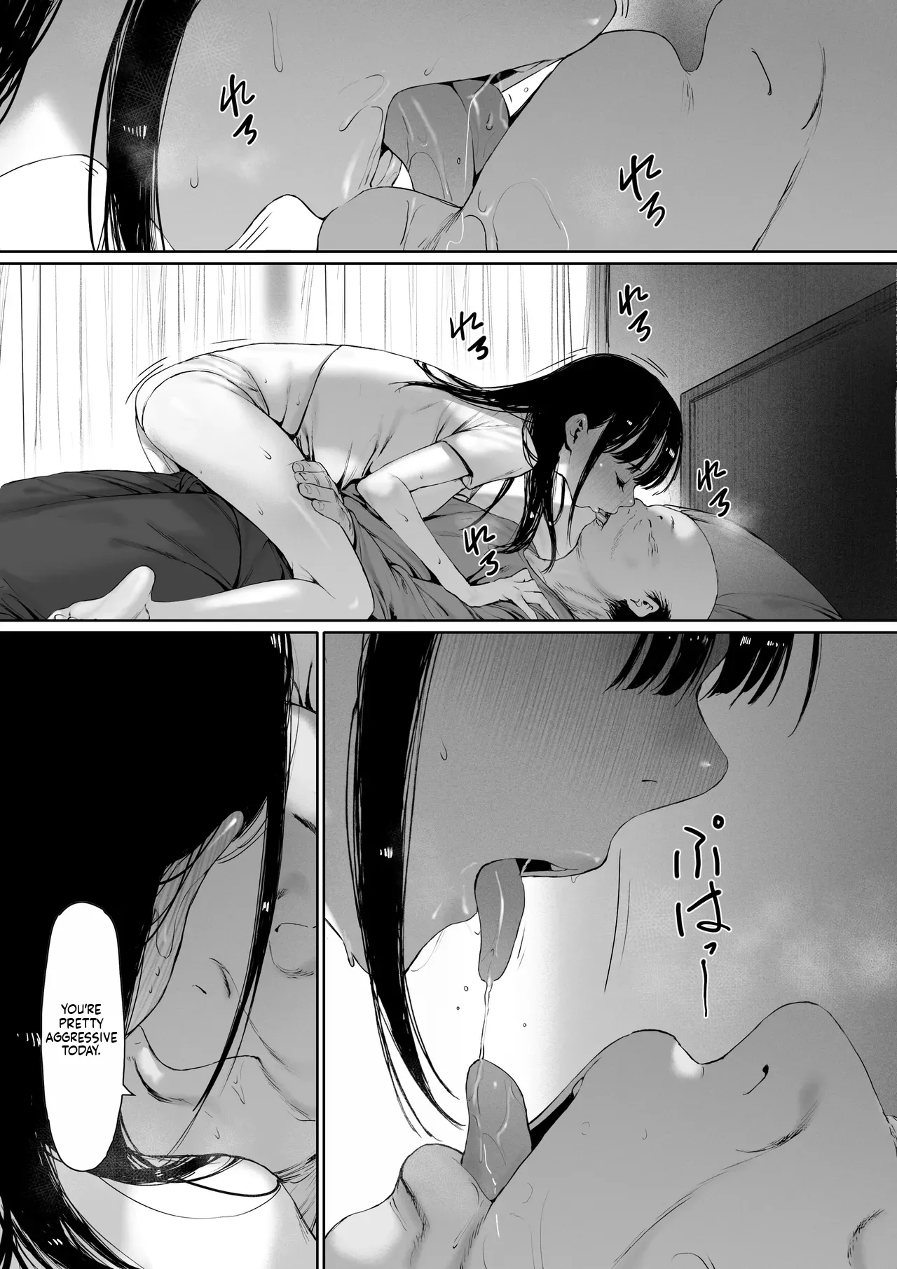 [Morita Shiki]Gifu to Doukyou Suru Koto ni Natta Shiawase na Shinkon Seikatsu o Okuru Hazu datta noni Ch. 3 | I Was Supposed to Be Living a Happy Newlywed Life, but I Ended Up Living With My Father-in-Law. Chapter 3[English] Page 18