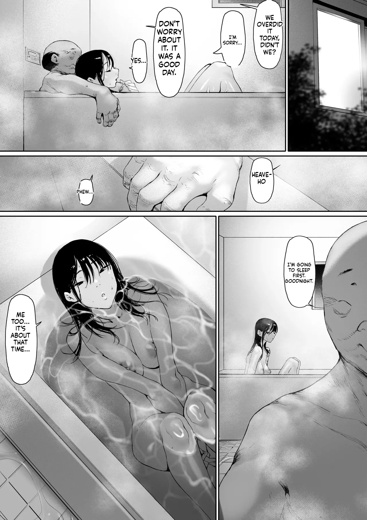 [Morita Shiki]Gifu to Doukyou Suru Koto ni Natta Shiawase na Shinkon Seikatsu o Okuru Hazu datta noni Ch. 3 | I Was Supposed to Be Living a Happy Newlywed Life, but I Ended Up Living With My Father-in-Law. Chapter 3[English] Page 43