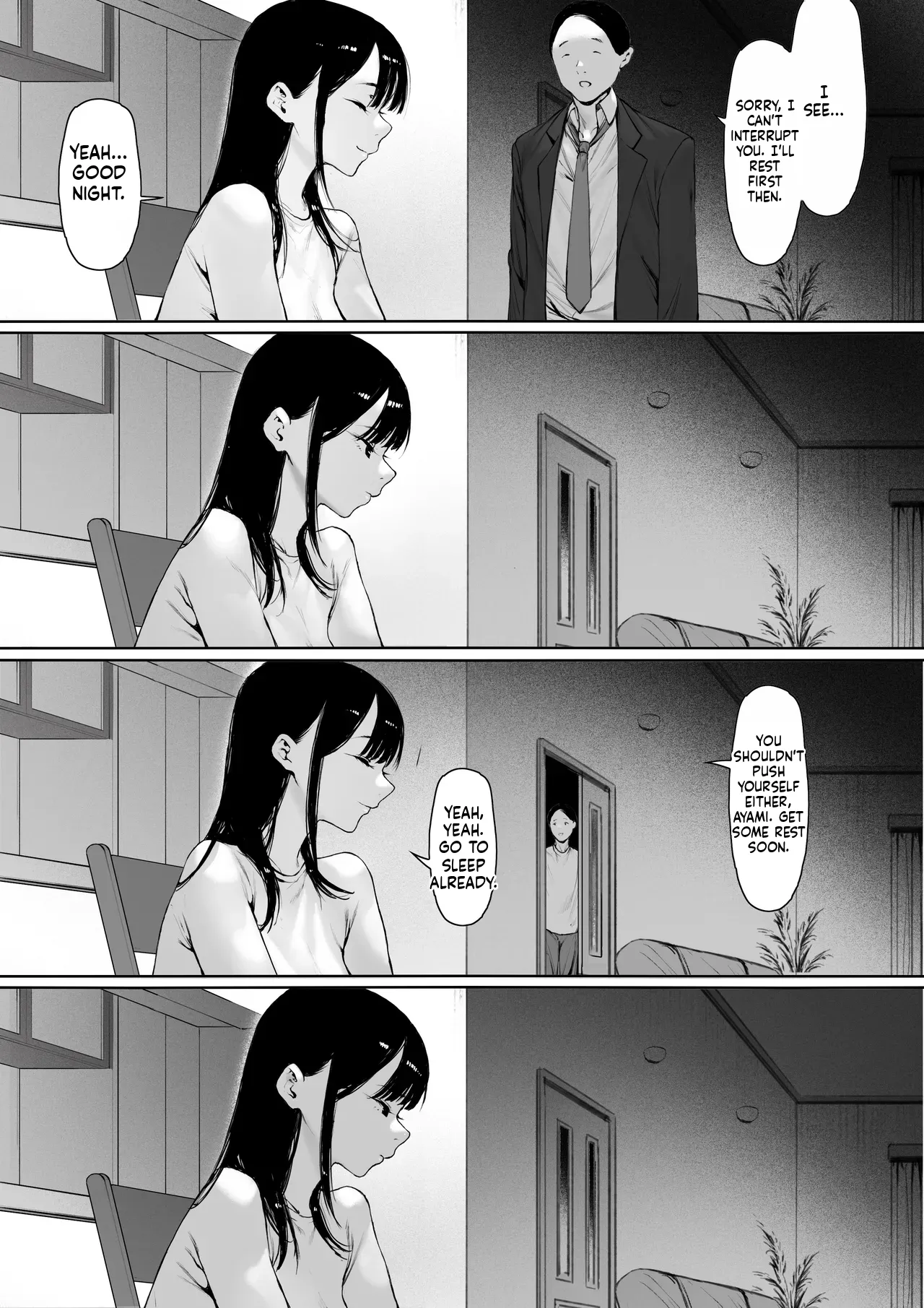 [Morita Shiki]Gifu to Doukyou Suru Koto ni Natta Shiawase na Shinkon Seikatsu o Okuru Hazu datta noni Ch. 3 | I Was Supposed to Be Living a Happy Newlywed Life, but I Ended Up Living With My Father-in-Law. Chapter 3[English] Page 46