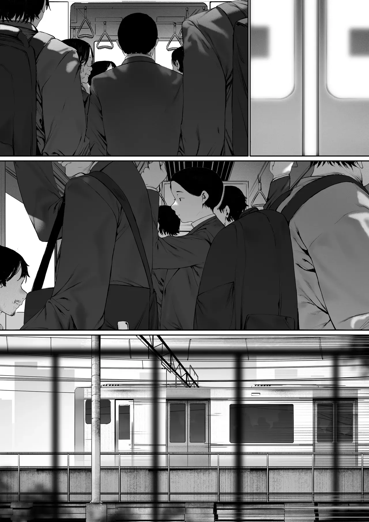 [Morita Shiki]Gifu to Doukyou Suru Koto ni Natta Shiawase na Shinkon Seikatsu o Okuru Hazu datta noni Ch. 3 | I Was Supposed to Be Living a Happy Newlywed Life, but I Ended Up Living With My Father-in-Law. Chapter 3[English] Page 54