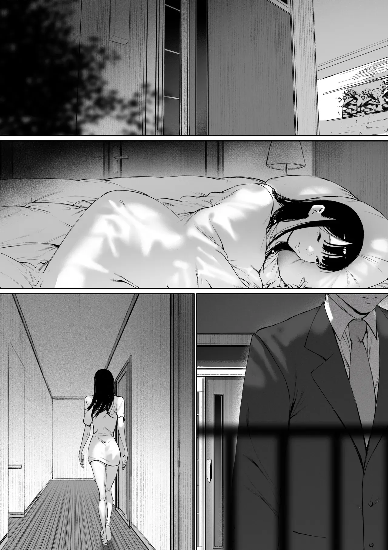 [Morita Shiki]Gifu to Doukyou Suru Koto ni Natta Shiawase na Shinkon Seikatsu o Okuru Hazu datta noni Ch. 3 | I Was Supposed to Be Living a Happy Newlywed Life, but I Ended Up Living With My Father-in-Law. Chapter 3[English] Page 60