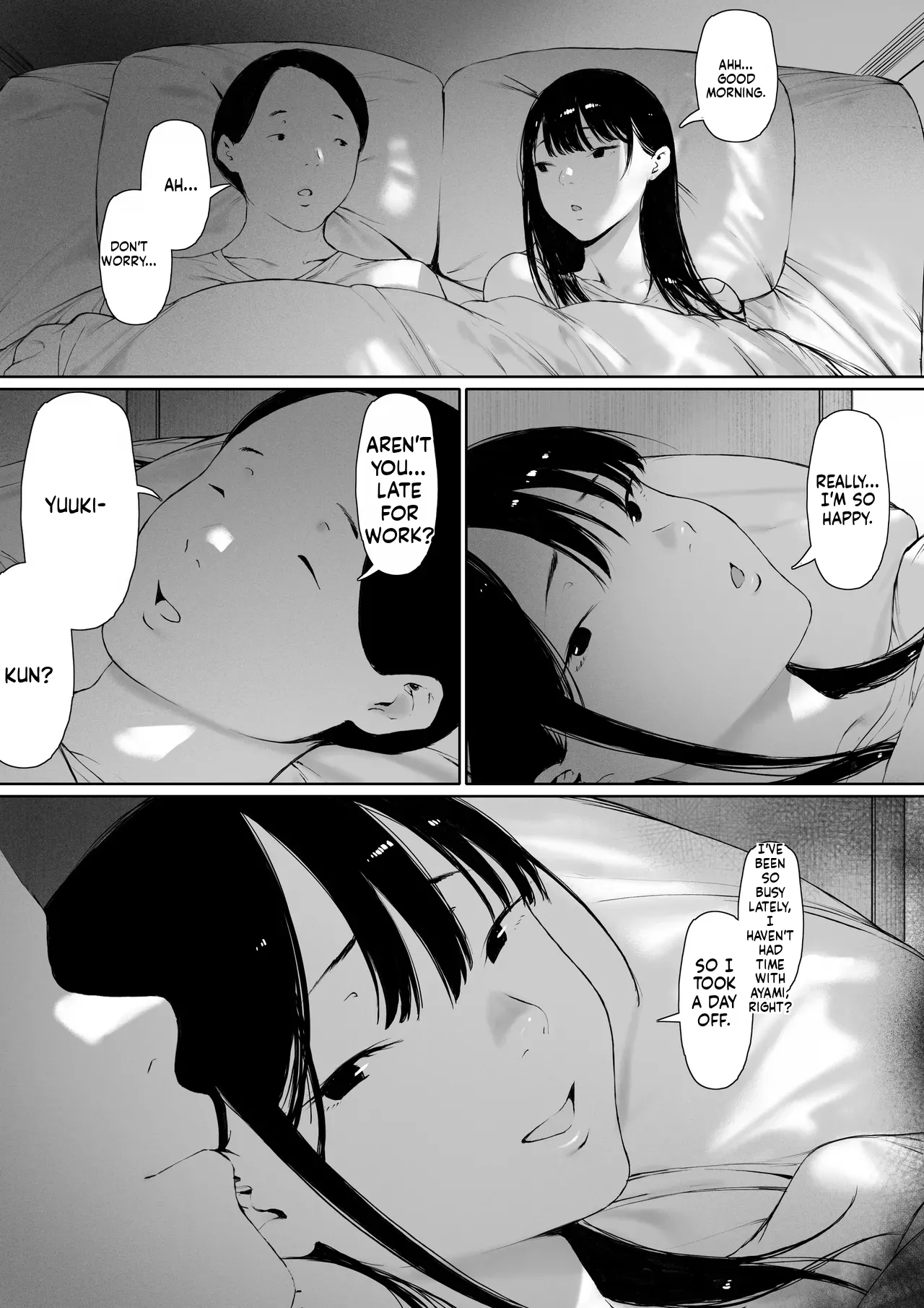 [Morita Shiki]Gifu to Doukyou Suru Koto ni Natta Shiawase na Shinkon Seikatsu o Okuru Hazu datta noni Ch. 3 | I Was Supposed to Be Living a Happy Newlywed Life, but I Ended Up Living With My Father-in-Law. Chapter 3[English] Page 67
