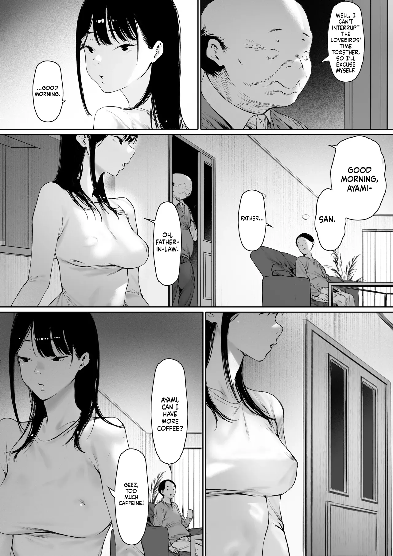 [Morita Shiki]Gifu to Doukyou Suru Koto ni Natta Shiawase na Shinkon Seikatsu o Okuru Hazu datta noni Ch. 3 | I Was Supposed to Be Living a Happy Newlywed Life, but I Ended Up Living With My Father-in-Law. Chapter 3[English] Page 69