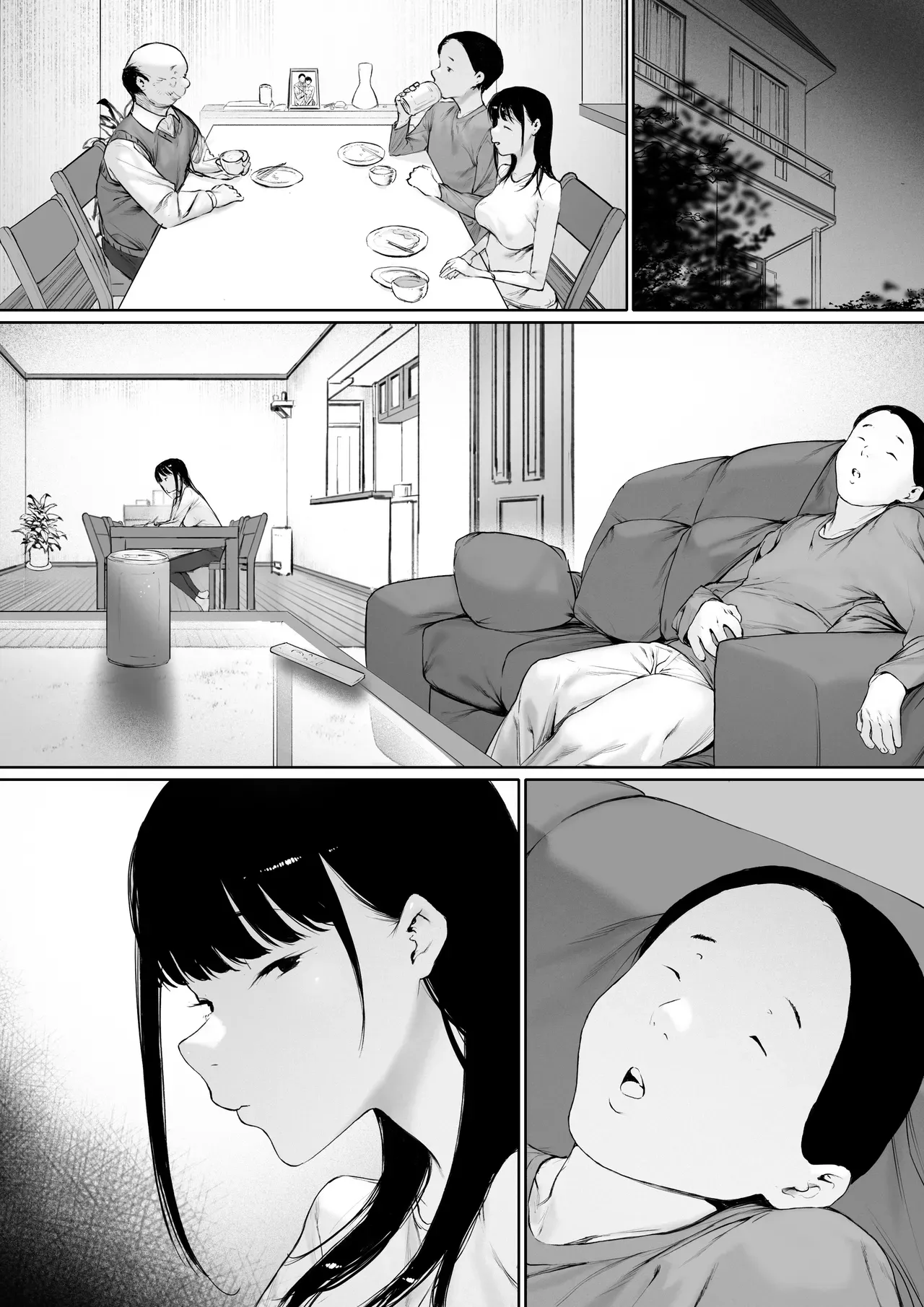[Morita Shiki]Gifu to Doukyou Suru Koto ni Natta Shiawase na Shinkon Seikatsu o Okuru Hazu datta noni Ch. 3 | I Was Supposed to Be Living a Happy Newlywed Life, but I Ended Up Living With My Father-in-Law. Chapter 3[English] Page 70