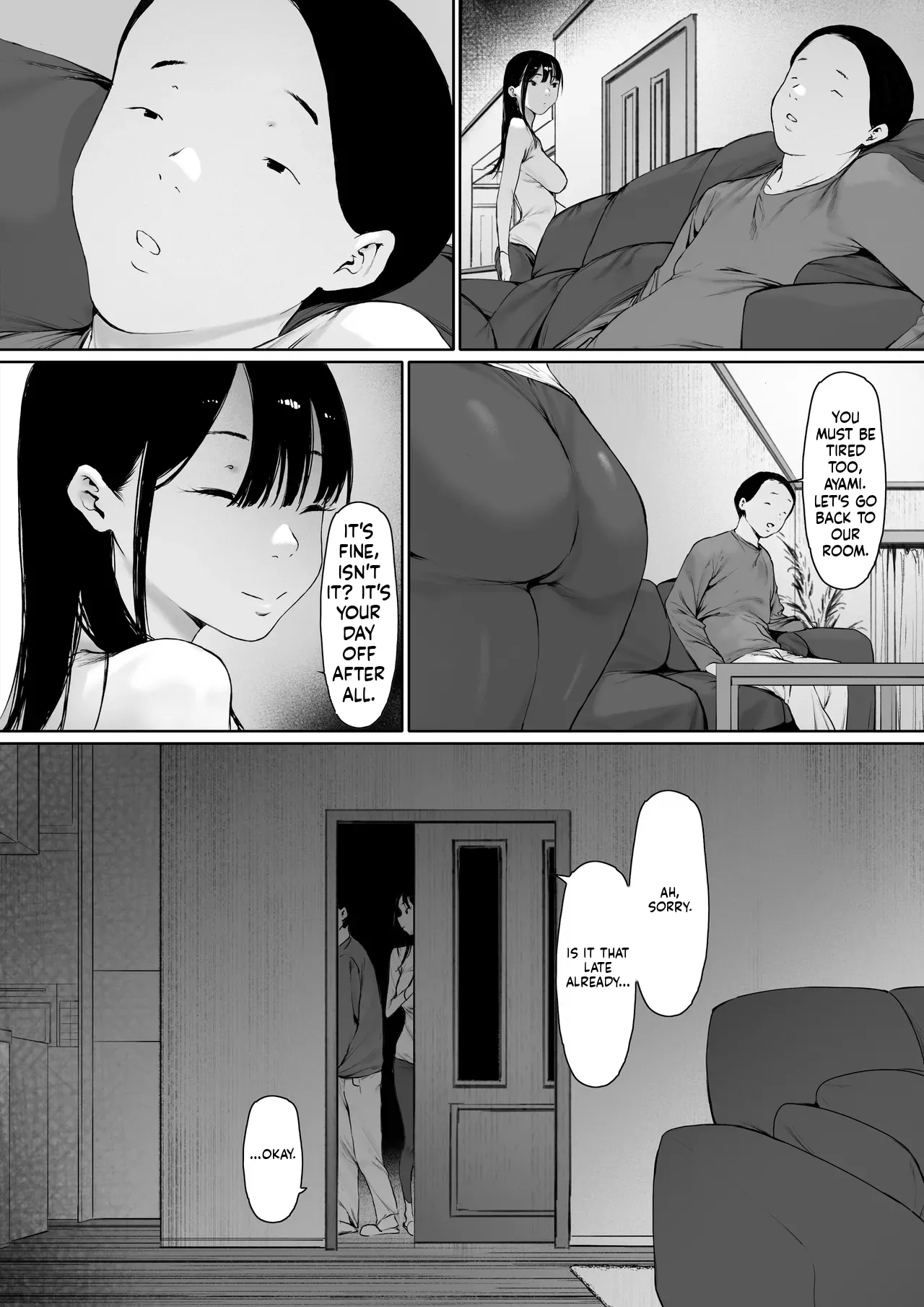 [Morita Shiki]Gifu to Doukyou Suru Koto ni Natta Shiawase na Shinkon Seikatsu o Okuru Hazu datta noni Ch. 3 | I Was Supposed to Be Living a Happy Newlywed Life, but I Ended Up Living With My Father-in-Law. Chapter 3[English] Page 71