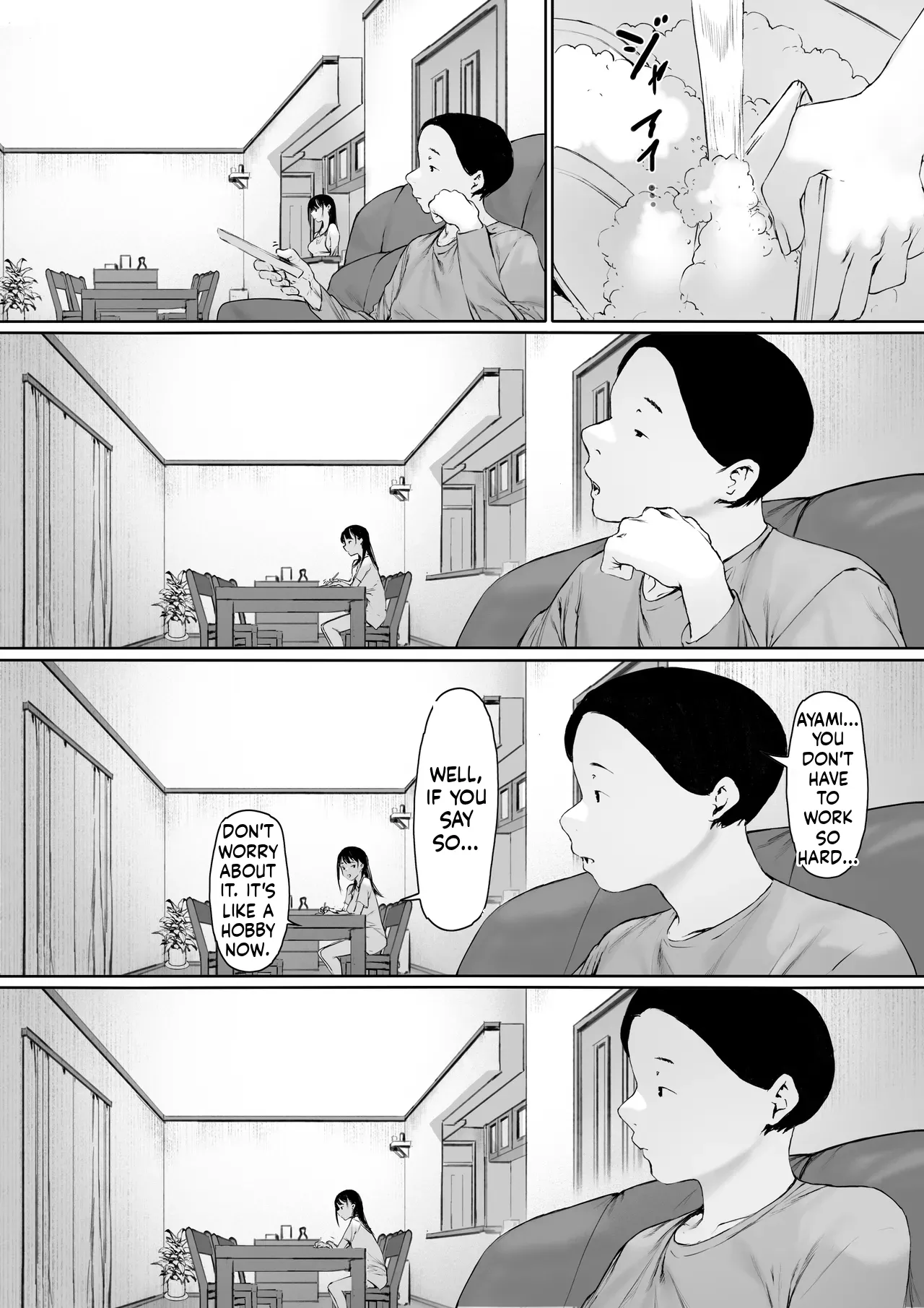 [Morita Shiki]Gifu to Doukyou Suru Koto ni Natta Shiawase na Shinkon Seikatsu o Okuru Hazu datta noni Ch. 3 | I Was Supposed to Be Living a Happy Newlywed Life, but I Ended Up Living With My Father-in-Law. Chapter 3[English] Page 80