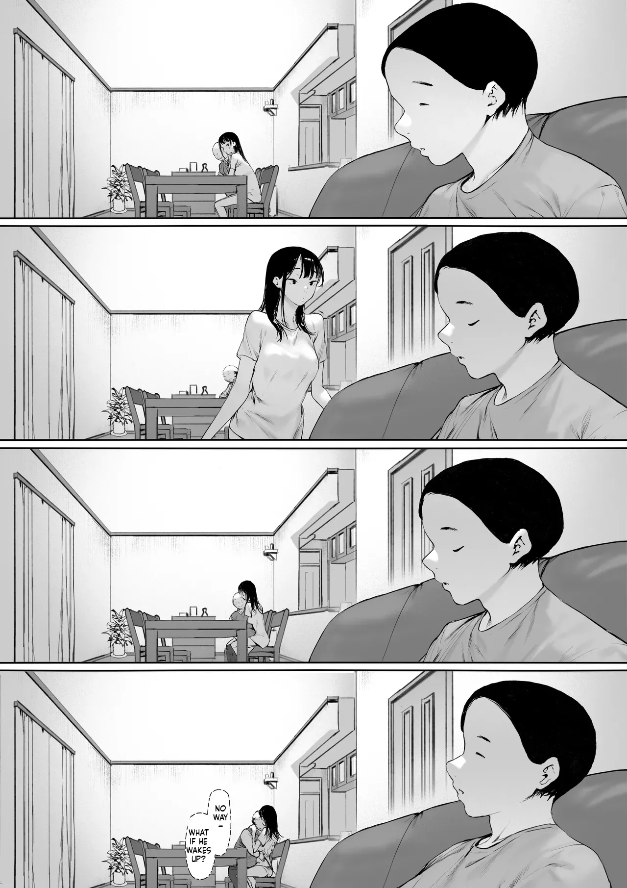 [Morita Shiki]Gifu to Doukyou Suru Koto ni Natta Shiawase na Shinkon Seikatsu o Okuru Hazu datta noni Ch. 3 | I Was Supposed to Be Living a Happy Newlywed Life, but I Ended Up Living With My Father-in-Law. Chapter 3[English] Page 82
