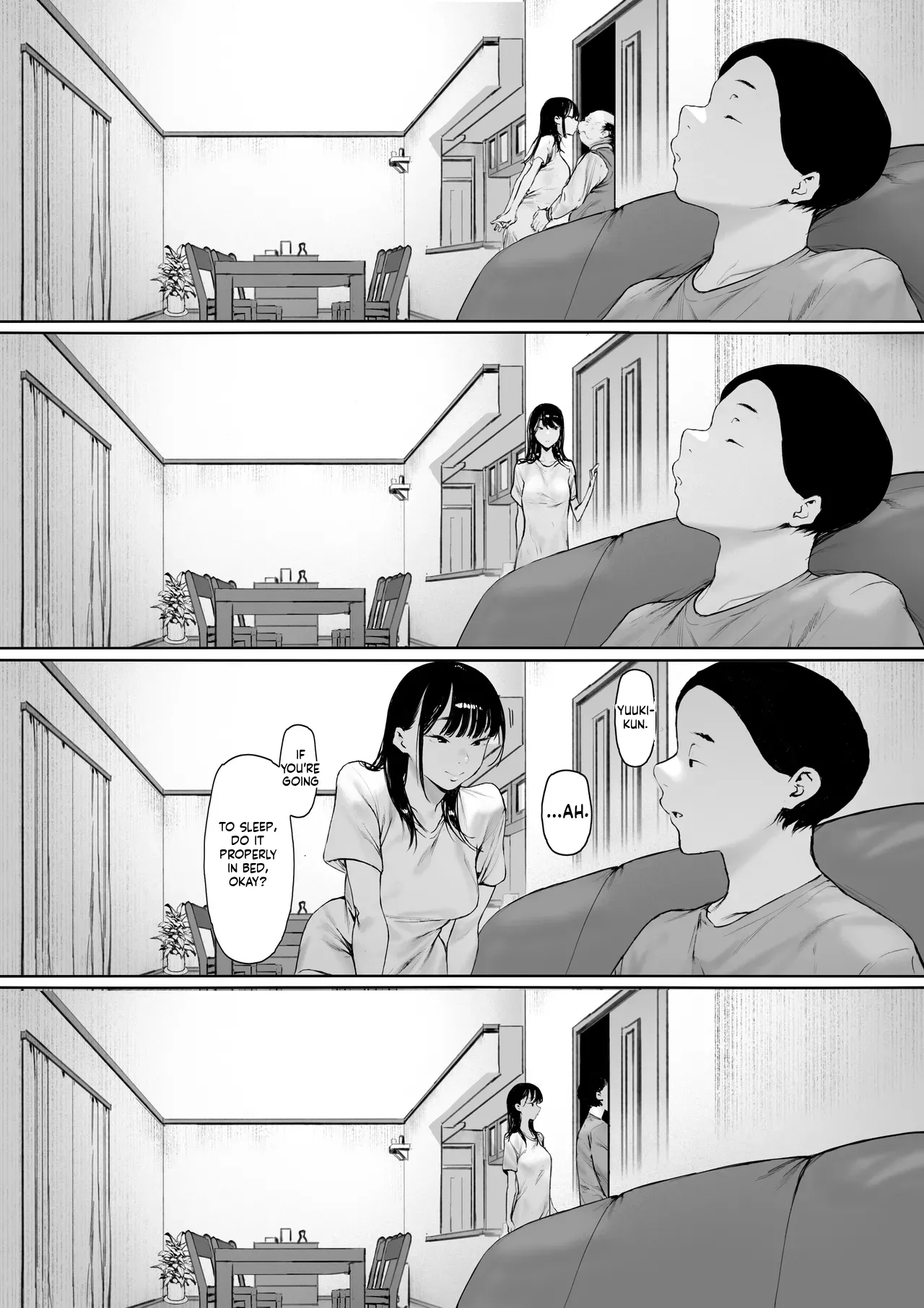 [Morita Shiki]Gifu to Doukyou Suru Koto ni Natta Shiawase na Shinkon Seikatsu o Okuru Hazu datta noni Ch. 3 | I Was Supposed to Be Living a Happy Newlywed Life, but I Ended Up Living With My Father-in-Law. Chapter 3[English] Page 86