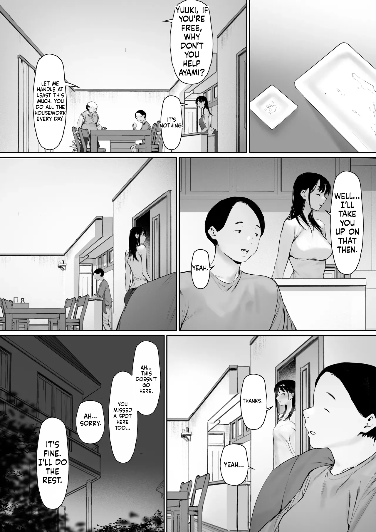 [Morita Shiki]Gifu to Doukyou Suru Koto ni Natta Shiawase na Shinkon Seikatsu o Okuru Hazu datta noni Ch. 3 | I Was Supposed to Be Living a Happy Newlywed Life, but I Ended Up Living With My Father-in-Law. Chapter 3[English] Page 88