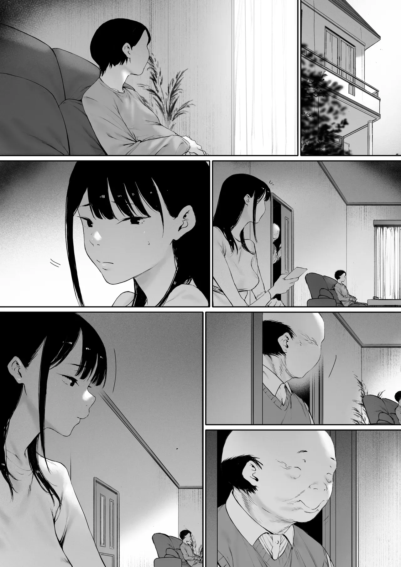 [Morita Shiki]Gifu to Doukyou Suru Koto ni Natta Shiawase na Shinkon Seikatsu o Okuru Hazu datta noni Ch. 3 | I Was Supposed to Be Living a Happy Newlywed Life, but I Ended Up Living With My Father-in-Law. Chapter 3[English] Page 90